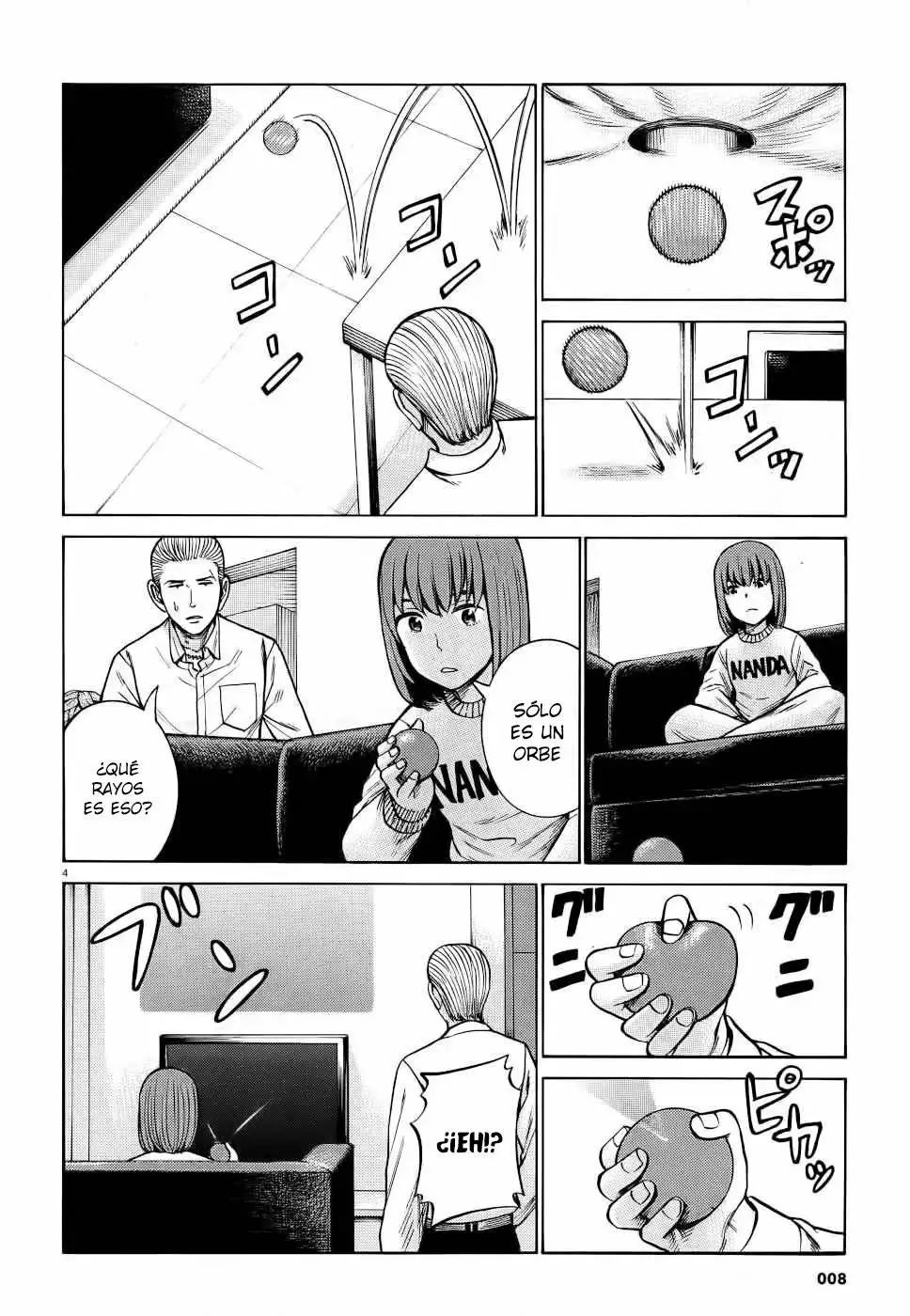 Hinamatsuri capítulo 90, página 5