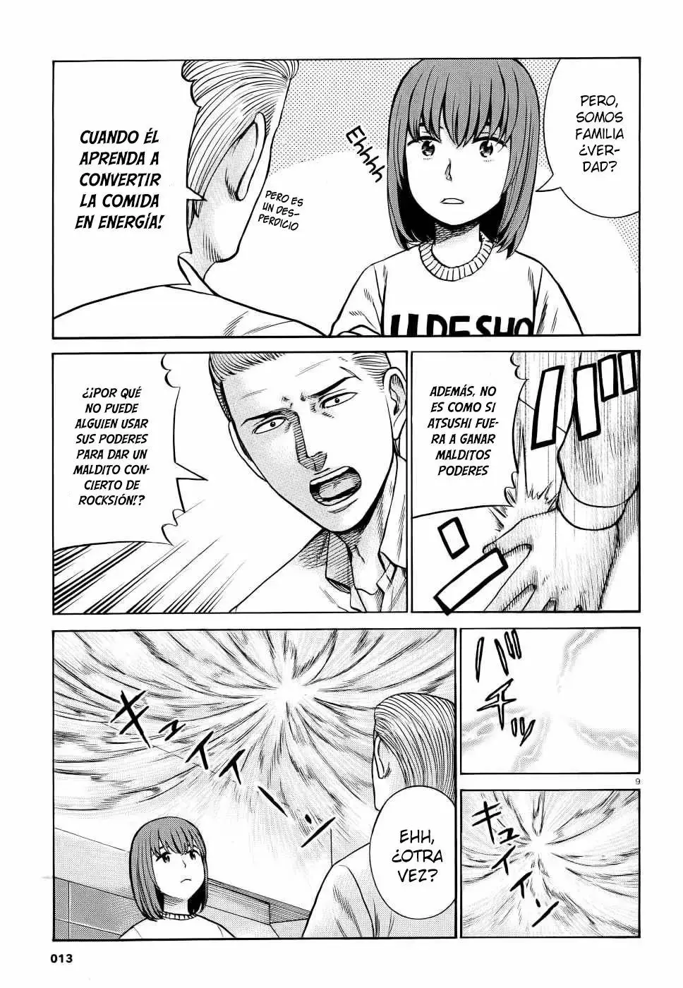 Hinamatsuri capítulo 90, página 10