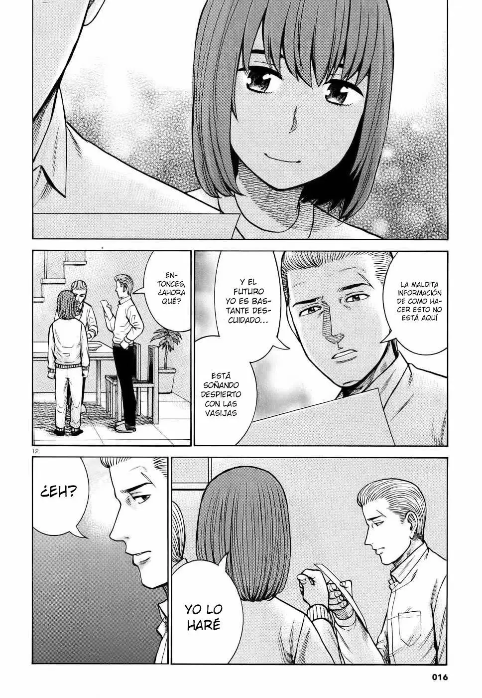 Hinamatsuri capítulo 90, página 13