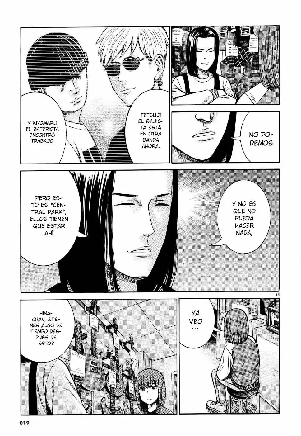 Hinamatsuri capítulo 90, página 16