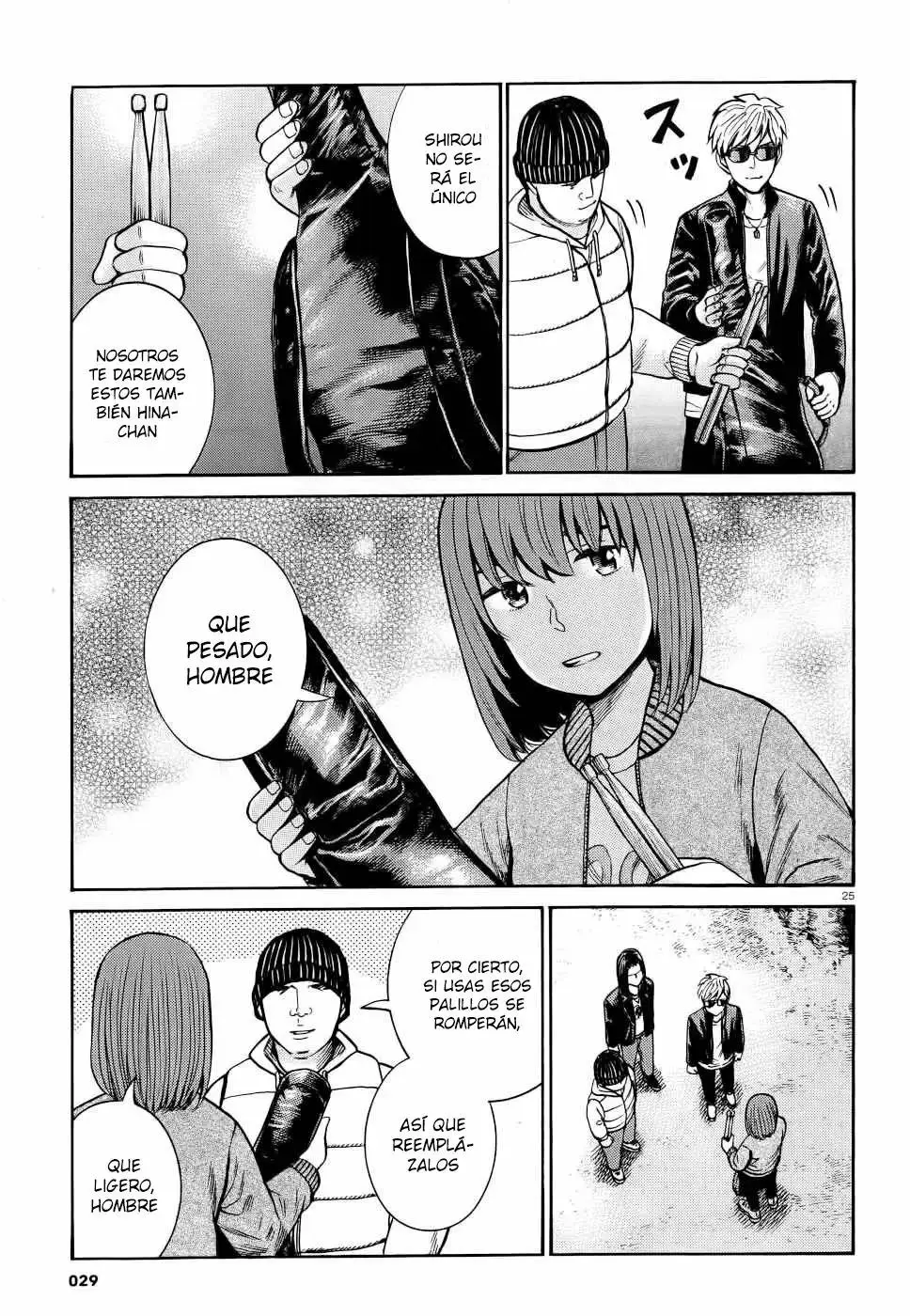 Hinamatsuri capítulo 90, página 25