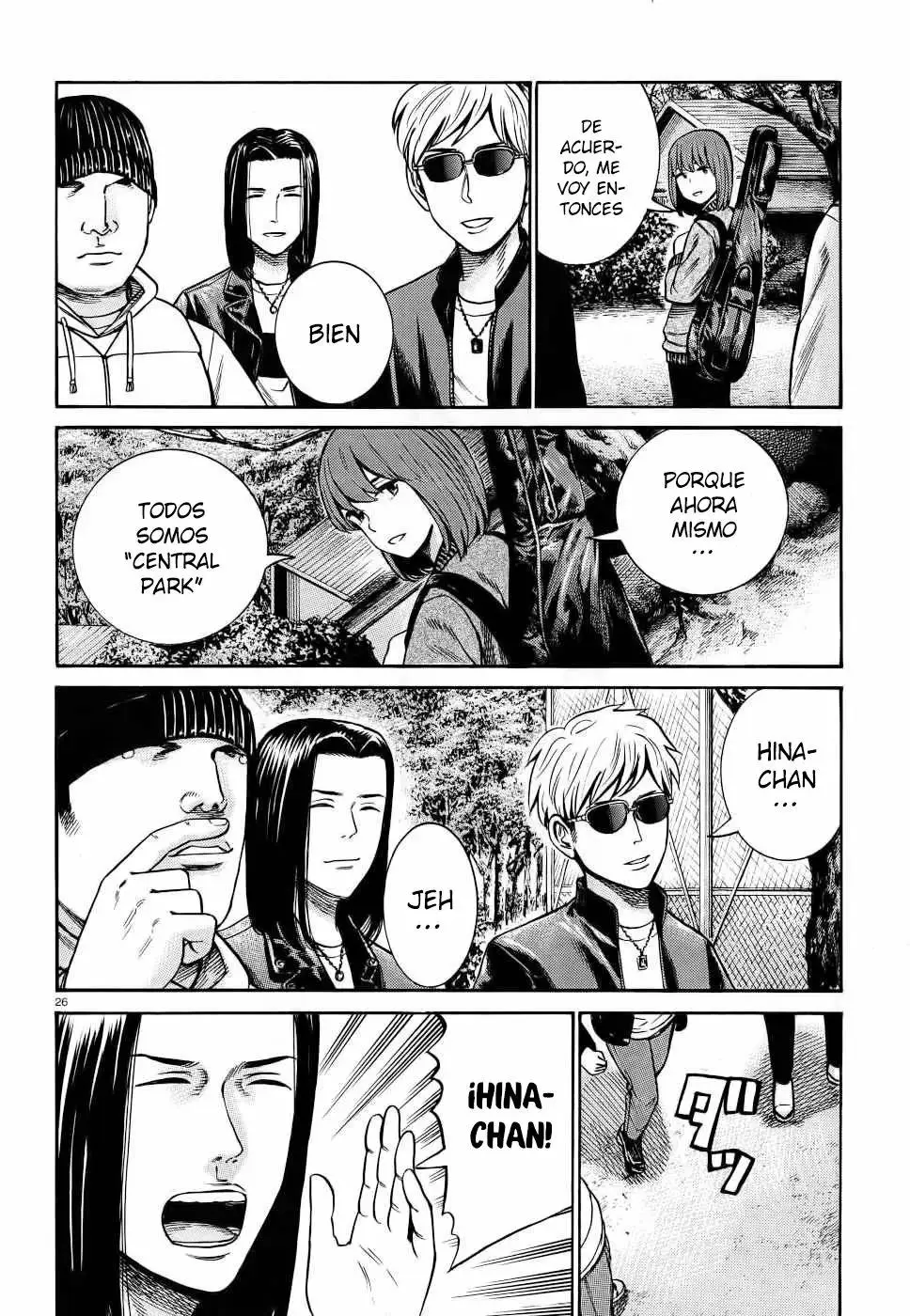 Hinamatsuri capítulo 90, página 26