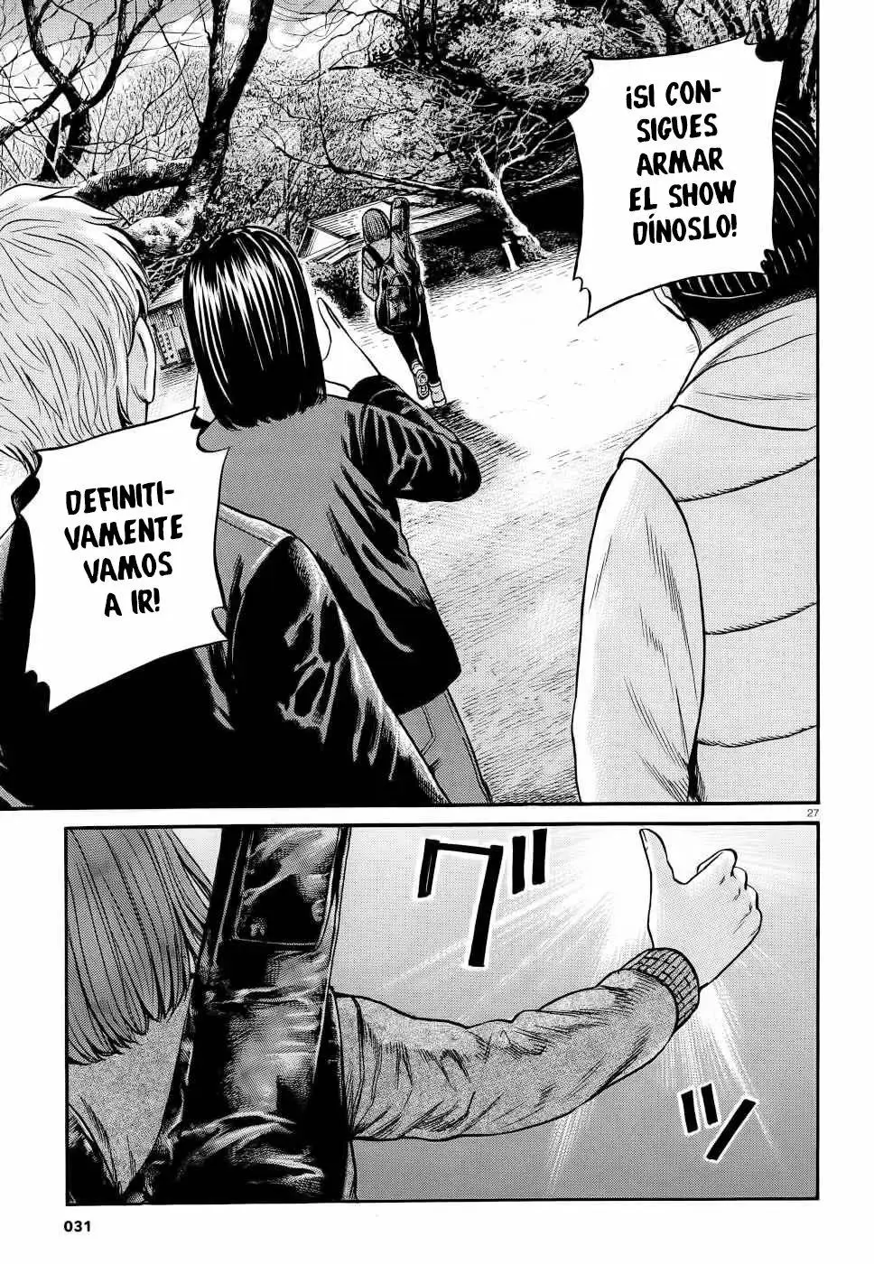 Hinamatsuri capítulo 90, página 27