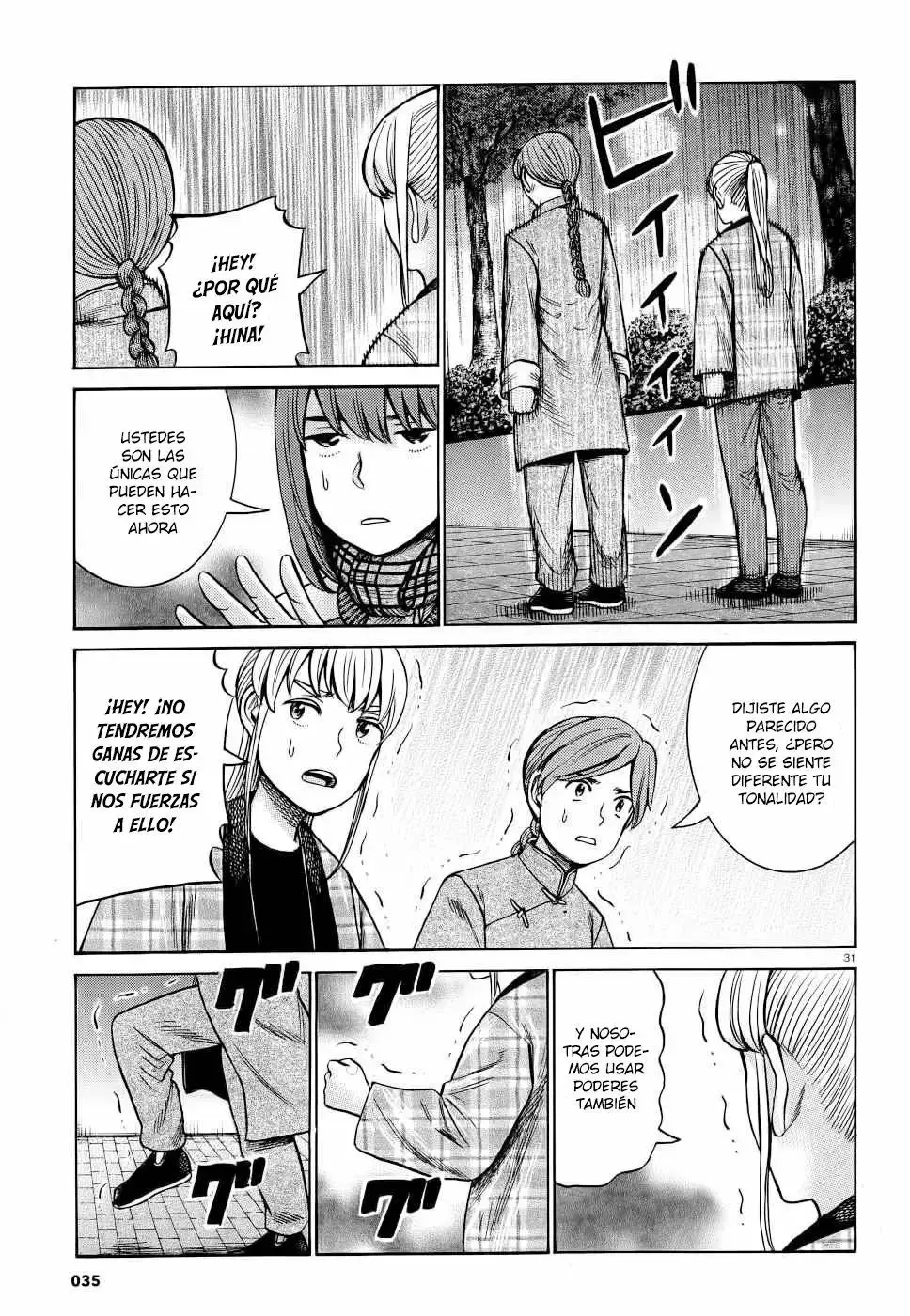 Hinamatsuri capítulo 90, página 31