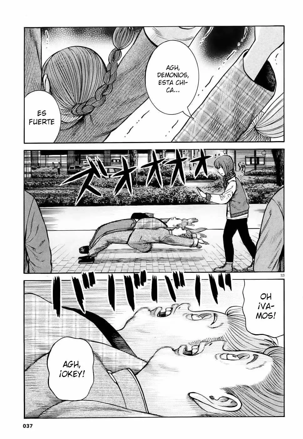 Hinamatsuri capítulo 90, página 33