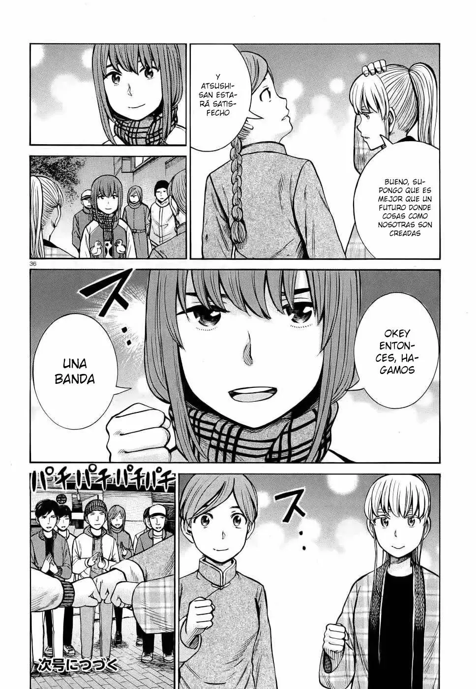 Hinamatsuri capítulo 90, página 36