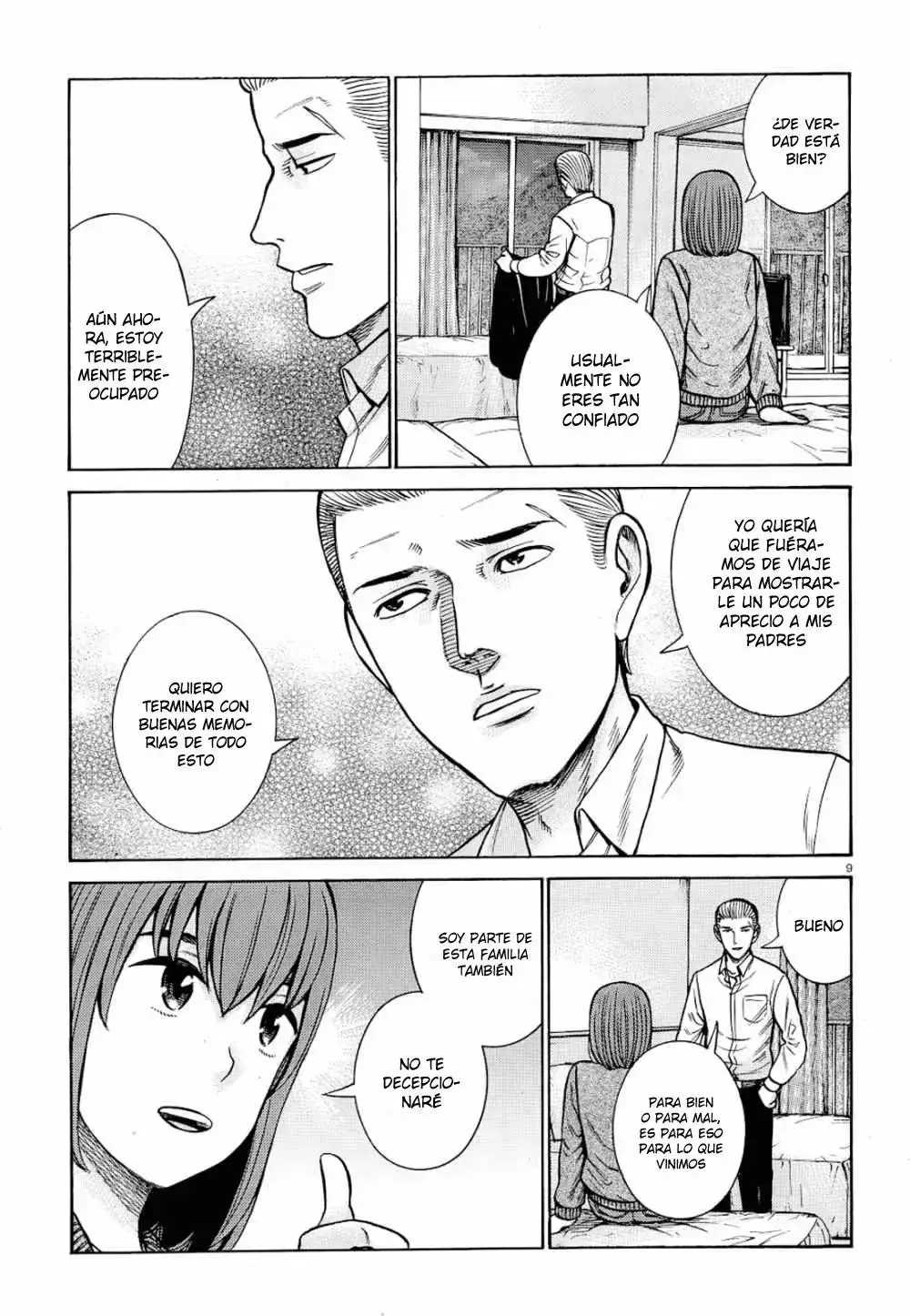 Hinamatsuri capítulo 91, página 10