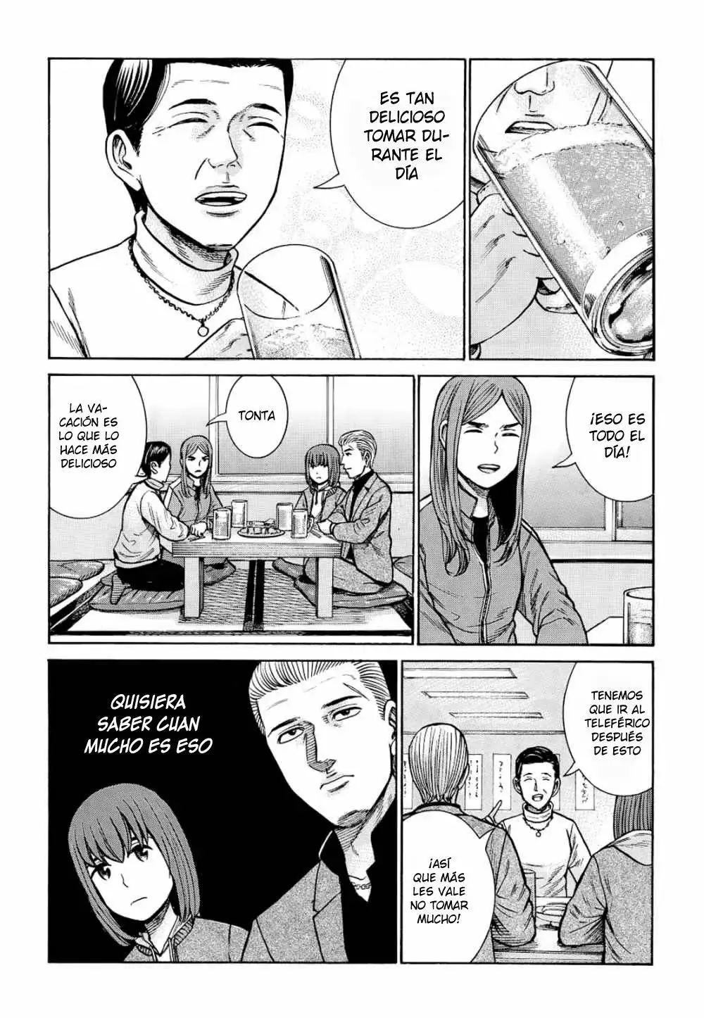 Hinamatsuri capítulo 91, página 13
