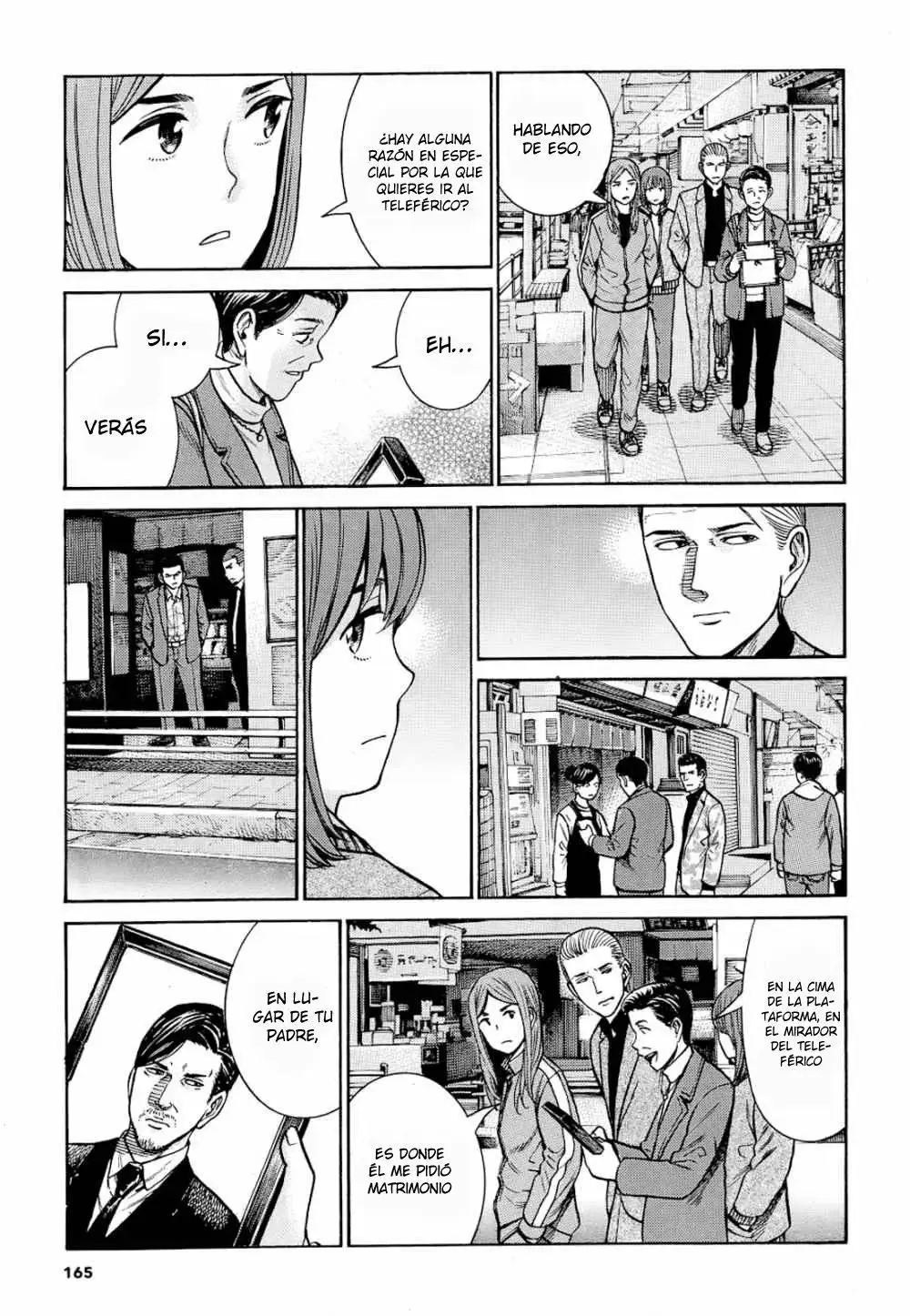 Hinamatsuri capítulo 91, página 14