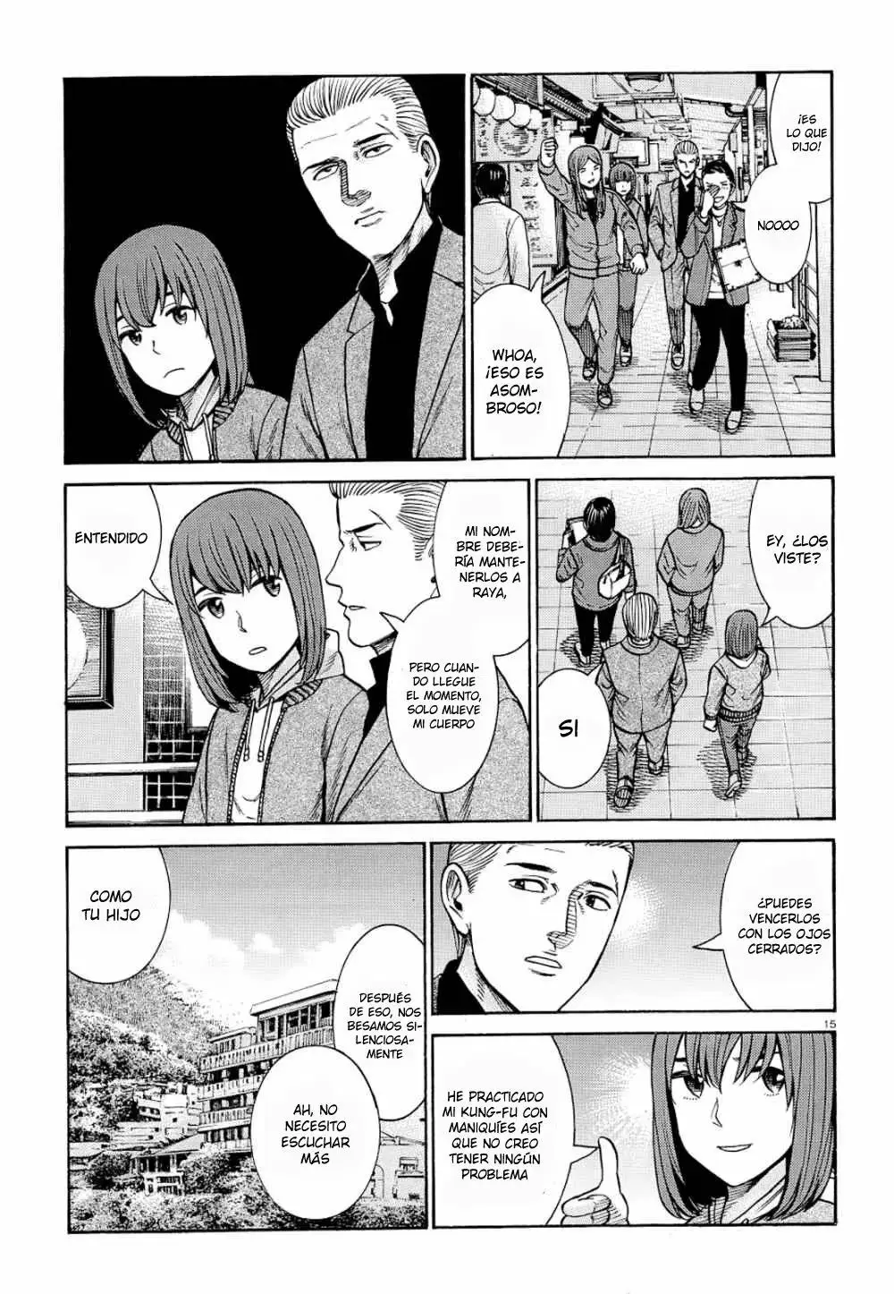 Hinamatsuri capítulo 91, página 16