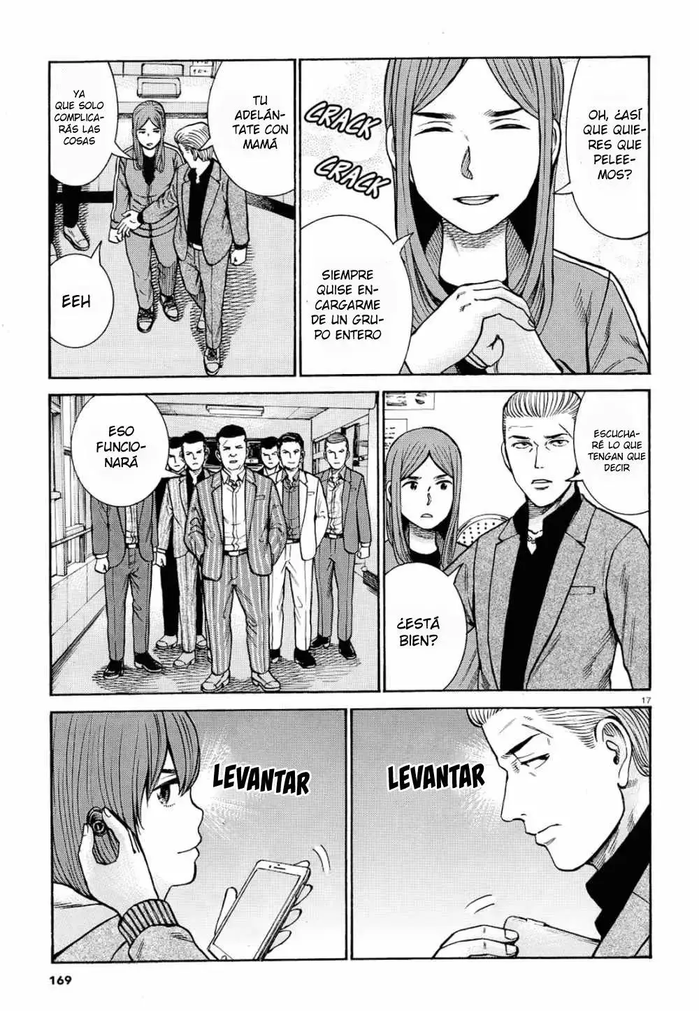 Hinamatsuri capítulo 91, página 18