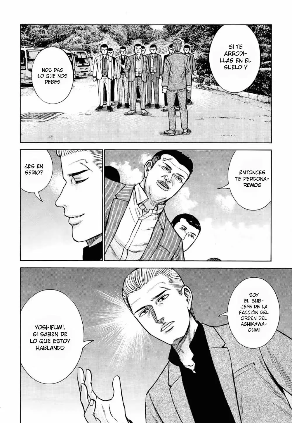 Hinamatsuri capítulo 91, página 19