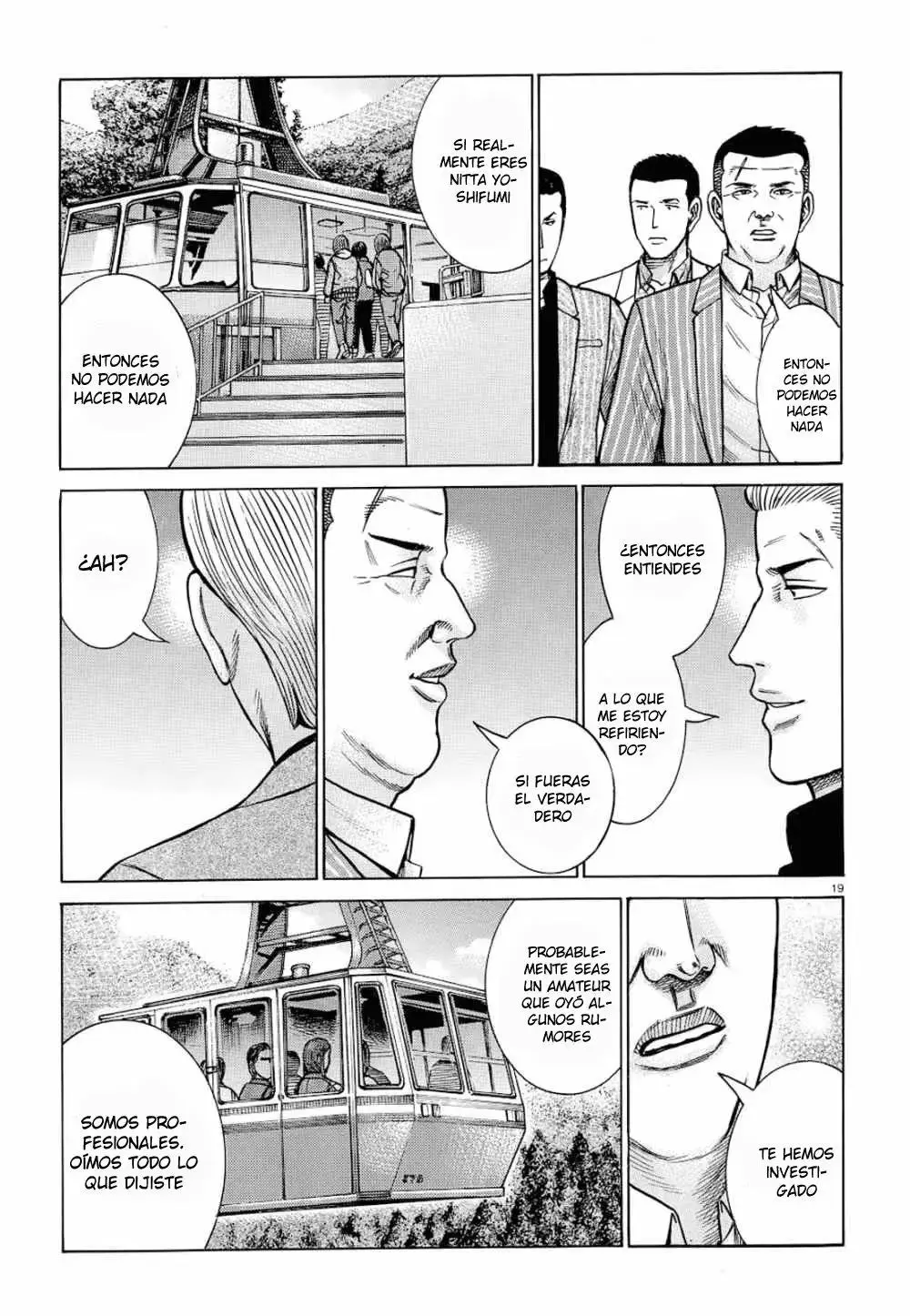 Hinamatsuri capítulo 91, página 20