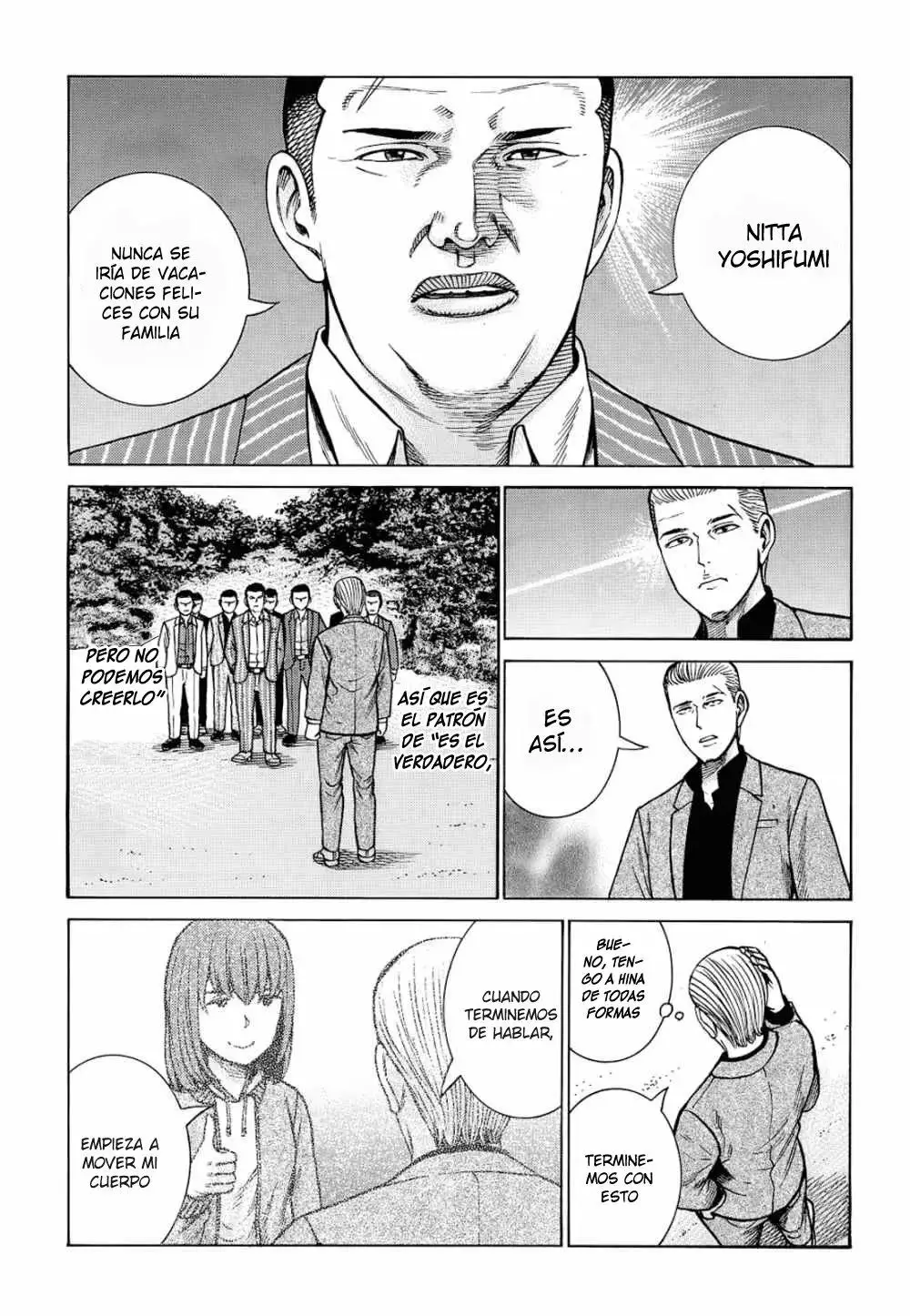 Hinamatsuri capítulo 91, página 21