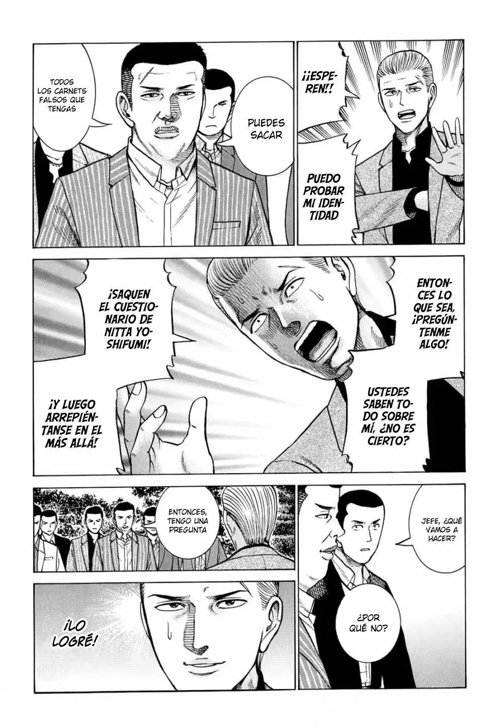 Hinamatsuri capítulo 91, página 24