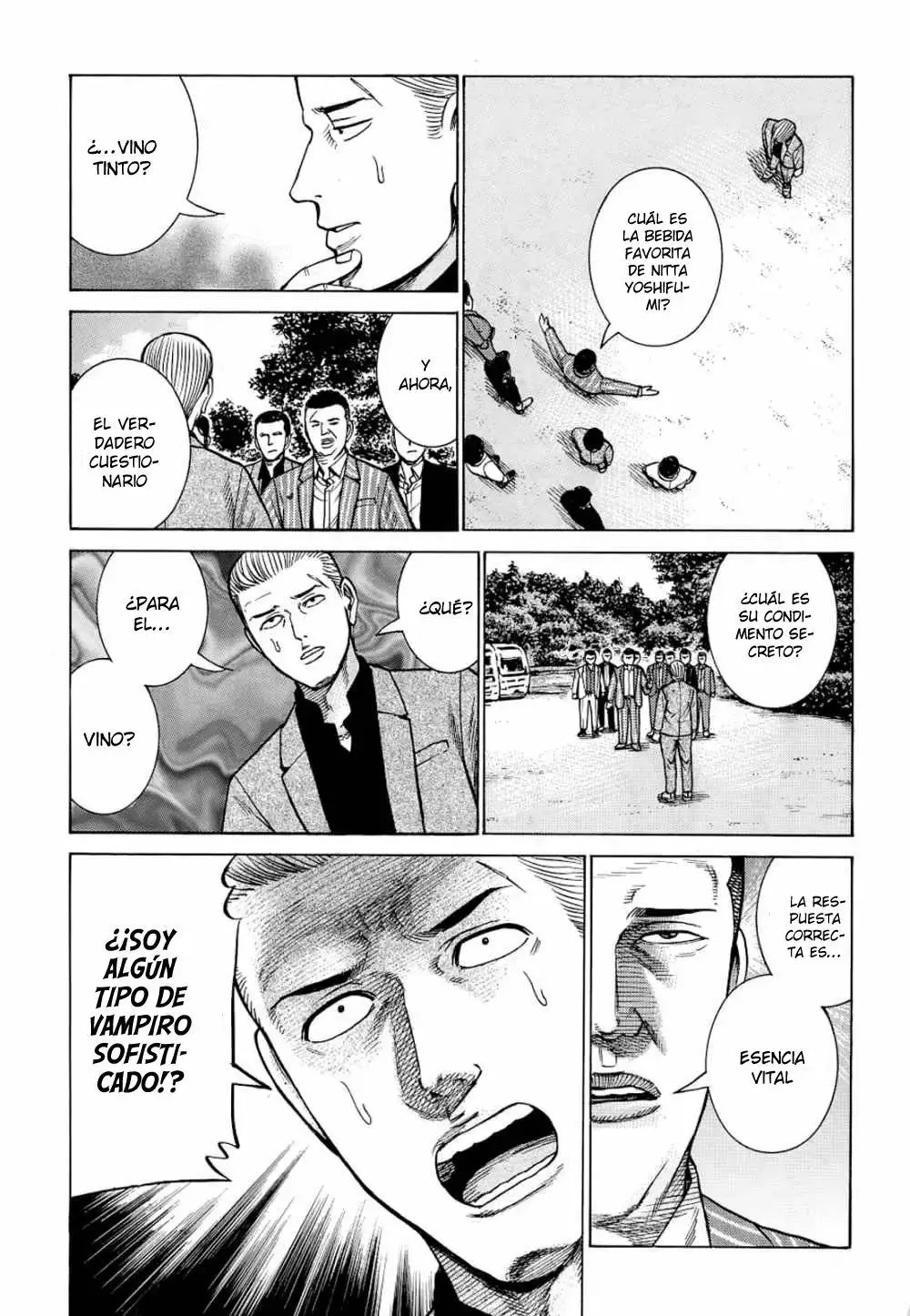 Hinamatsuri capítulo 91, página 25