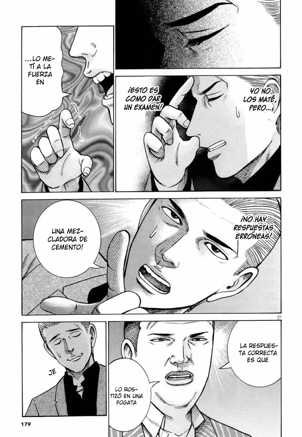 Hinamatsuri capítulo 91, página 28