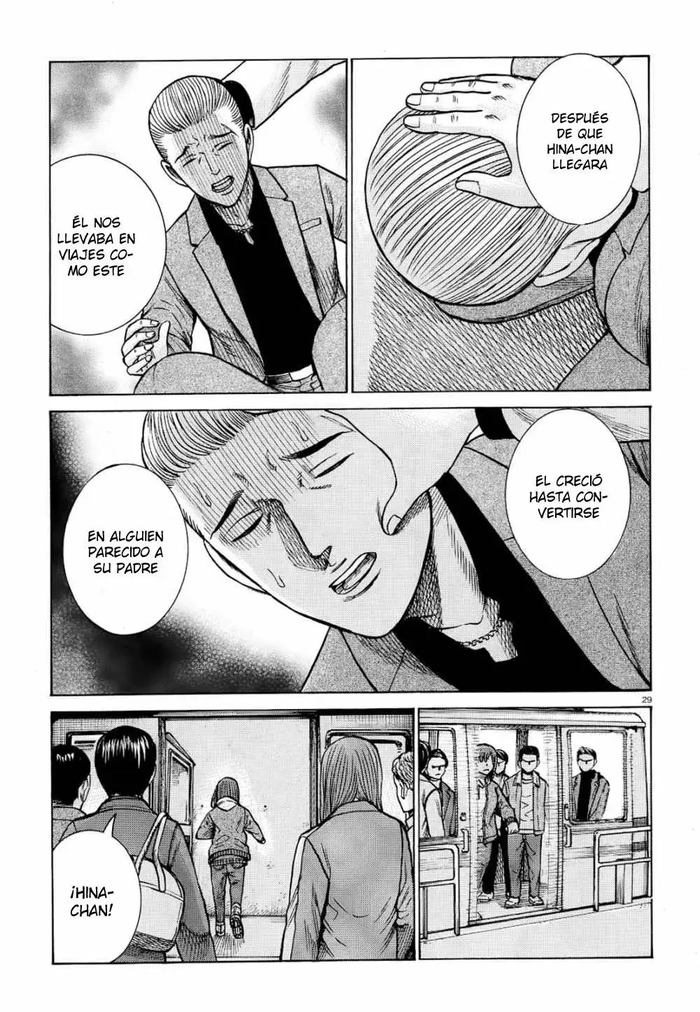 Hinamatsuri capítulo 91, página 30