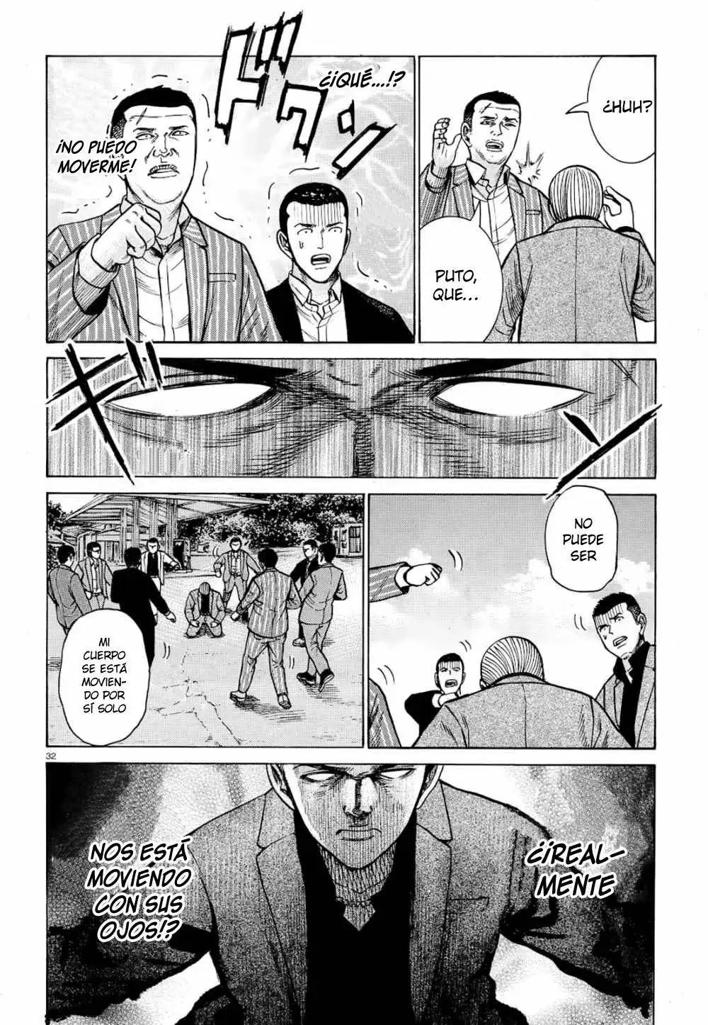 Hinamatsuri capítulo 91, página 33