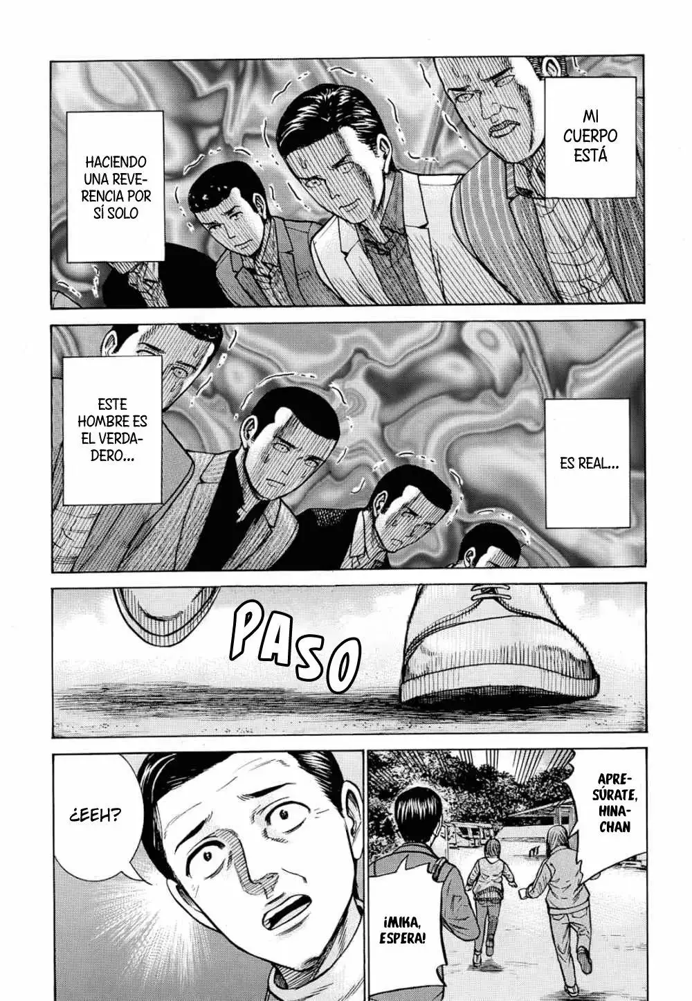 Hinamatsuri capítulo 91, página 34