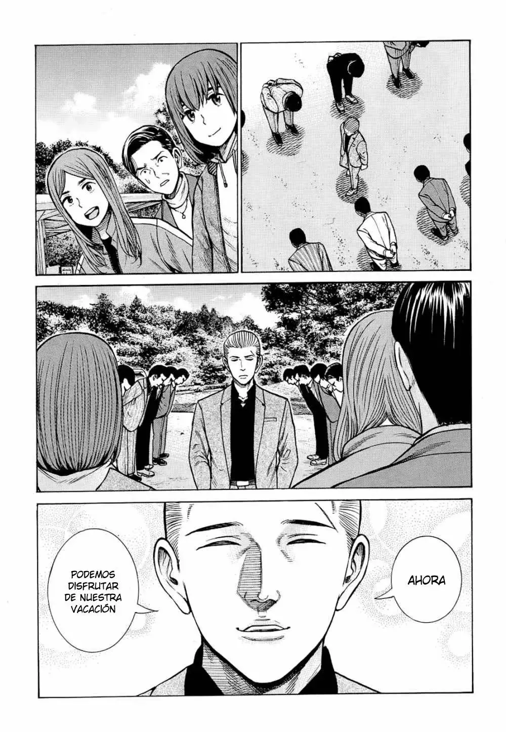 Hinamatsuri capítulo 91, página 36