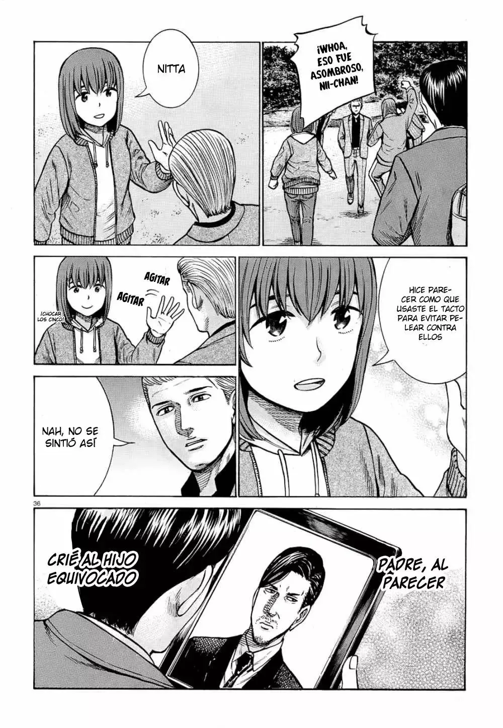 Hinamatsuri capítulo 91, página 37