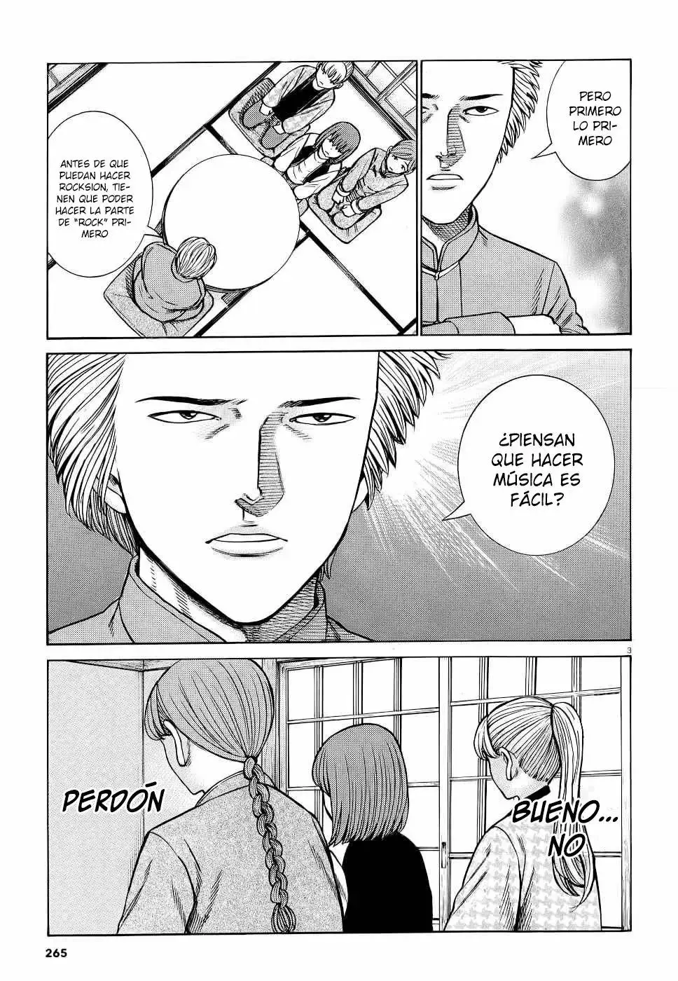 Hinamatsuri capítulo 92, página 4
