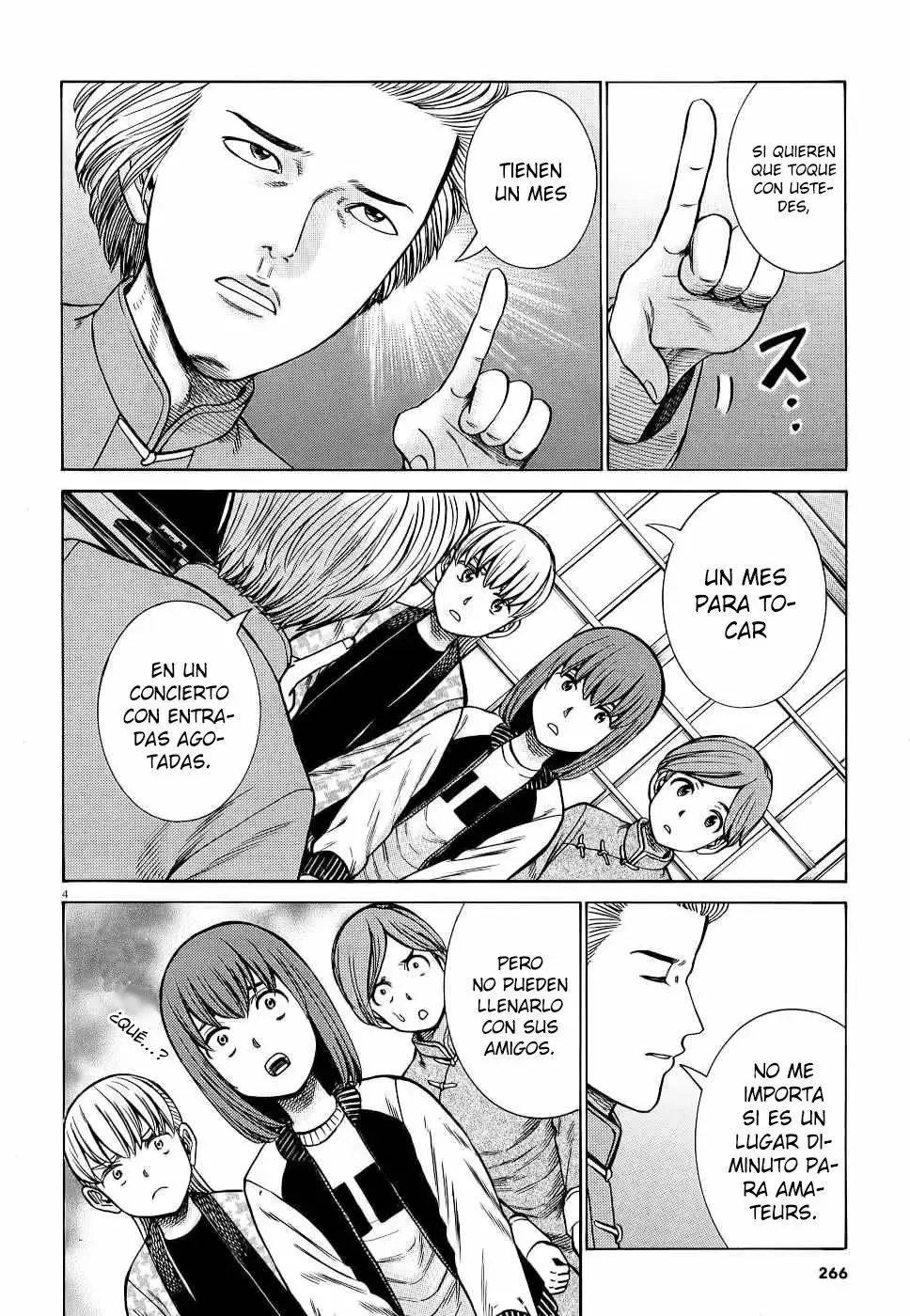 Hinamatsuri capítulo 92, página 5