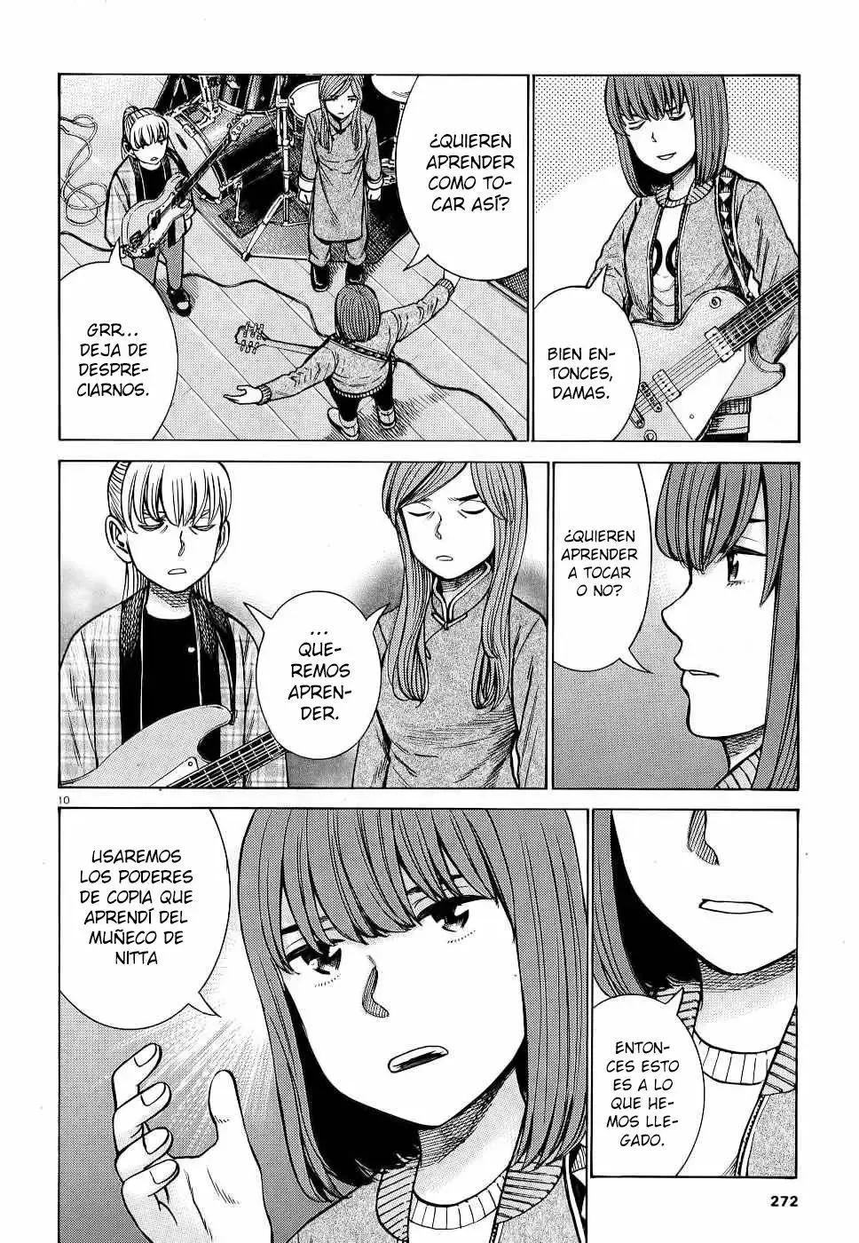 Hinamatsuri capítulo 92, página 11