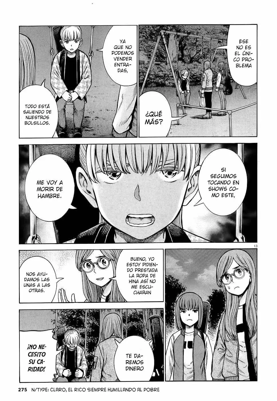 Hinamatsuri capítulo 92, página 14