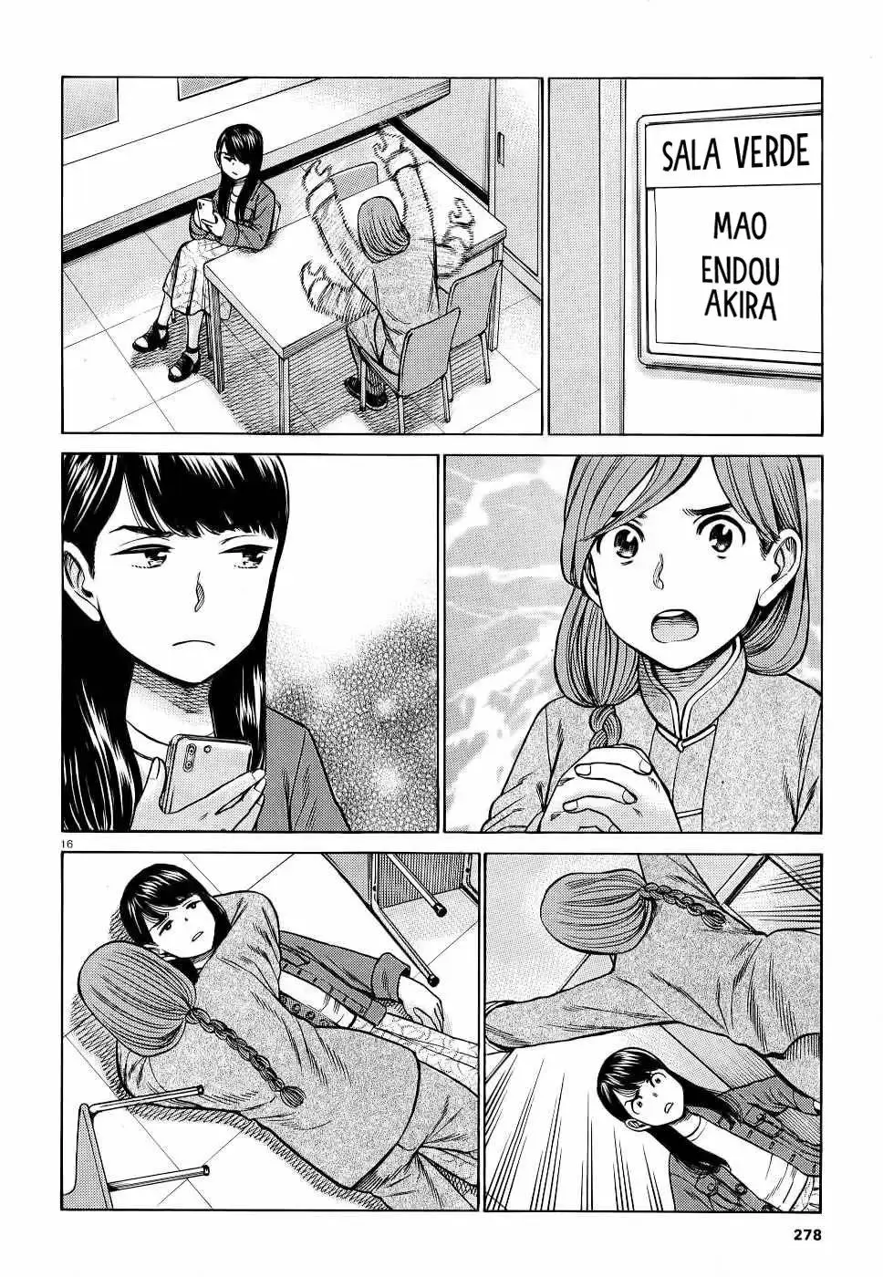 Hinamatsuri capítulo 92, página 17
