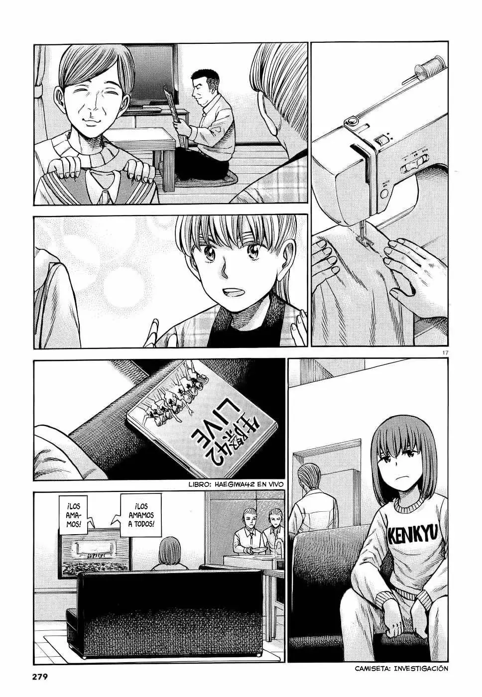 Hinamatsuri capítulo 92, página 18