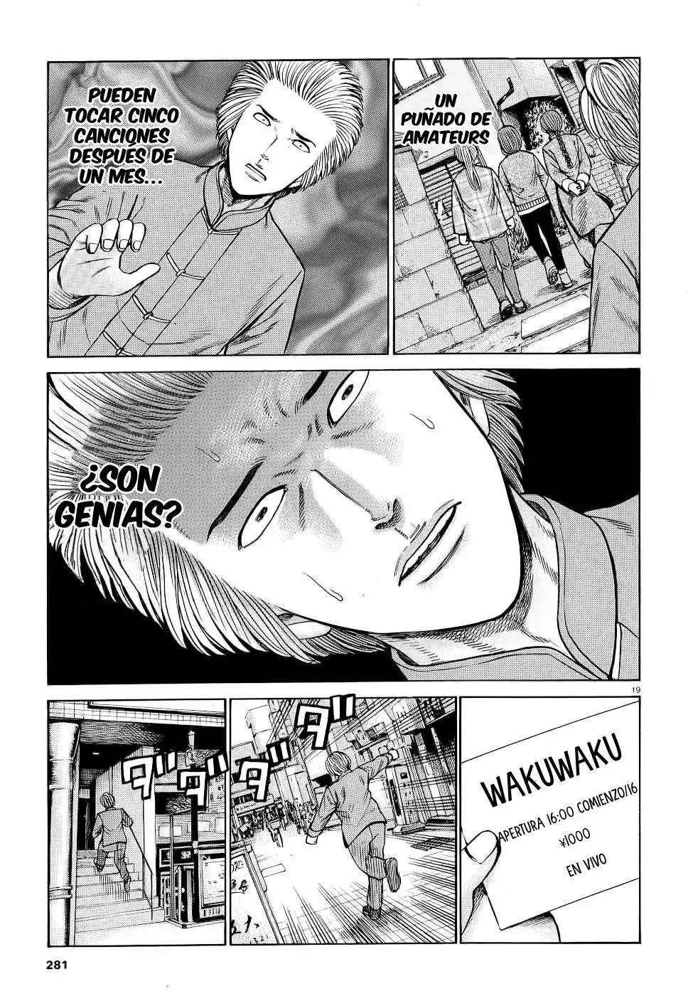 Hinamatsuri capítulo 92, página 20