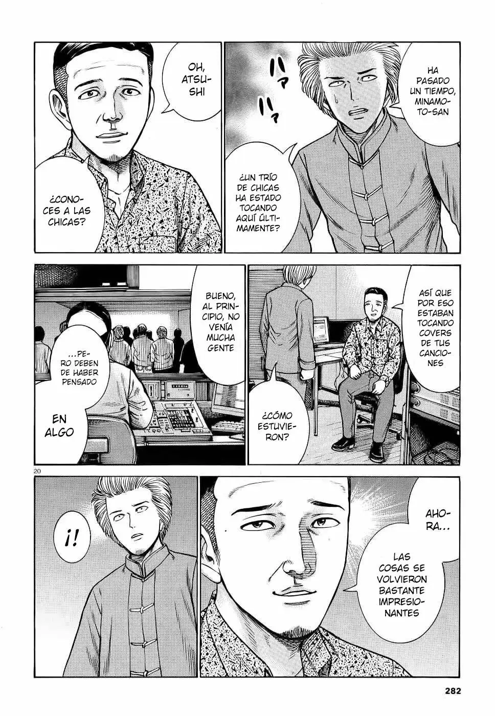 Hinamatsuri capítulo 92, página 21