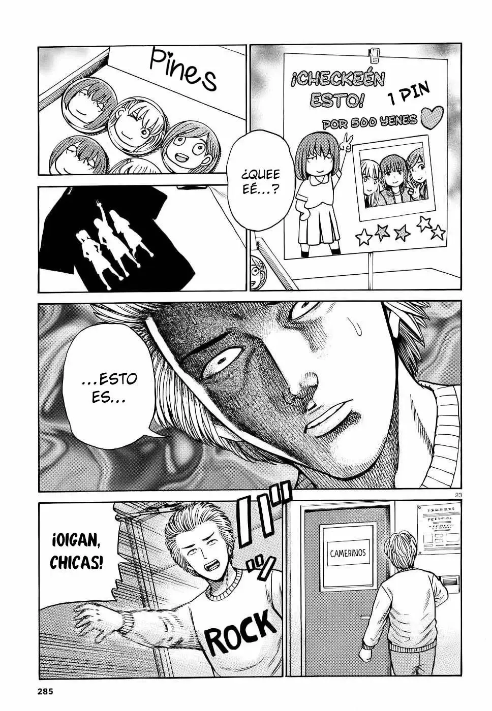 Hinamatsuri capítulo 92, página 24