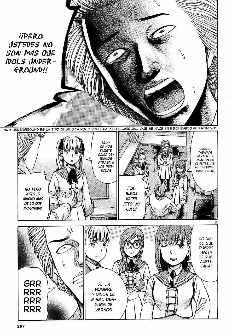 Hinamatsuri capítulo 92, página 26