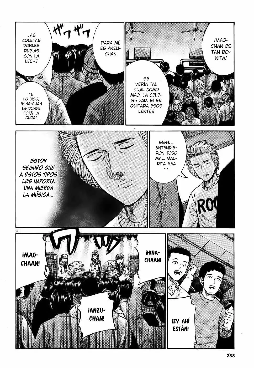 Hinamatsuri capítulo 92, página 27