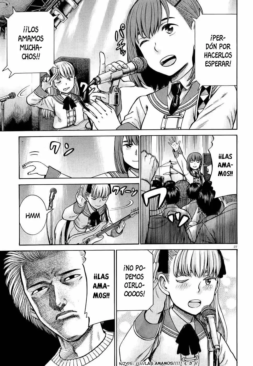 Hinamatsuri capítulo 92, página 28