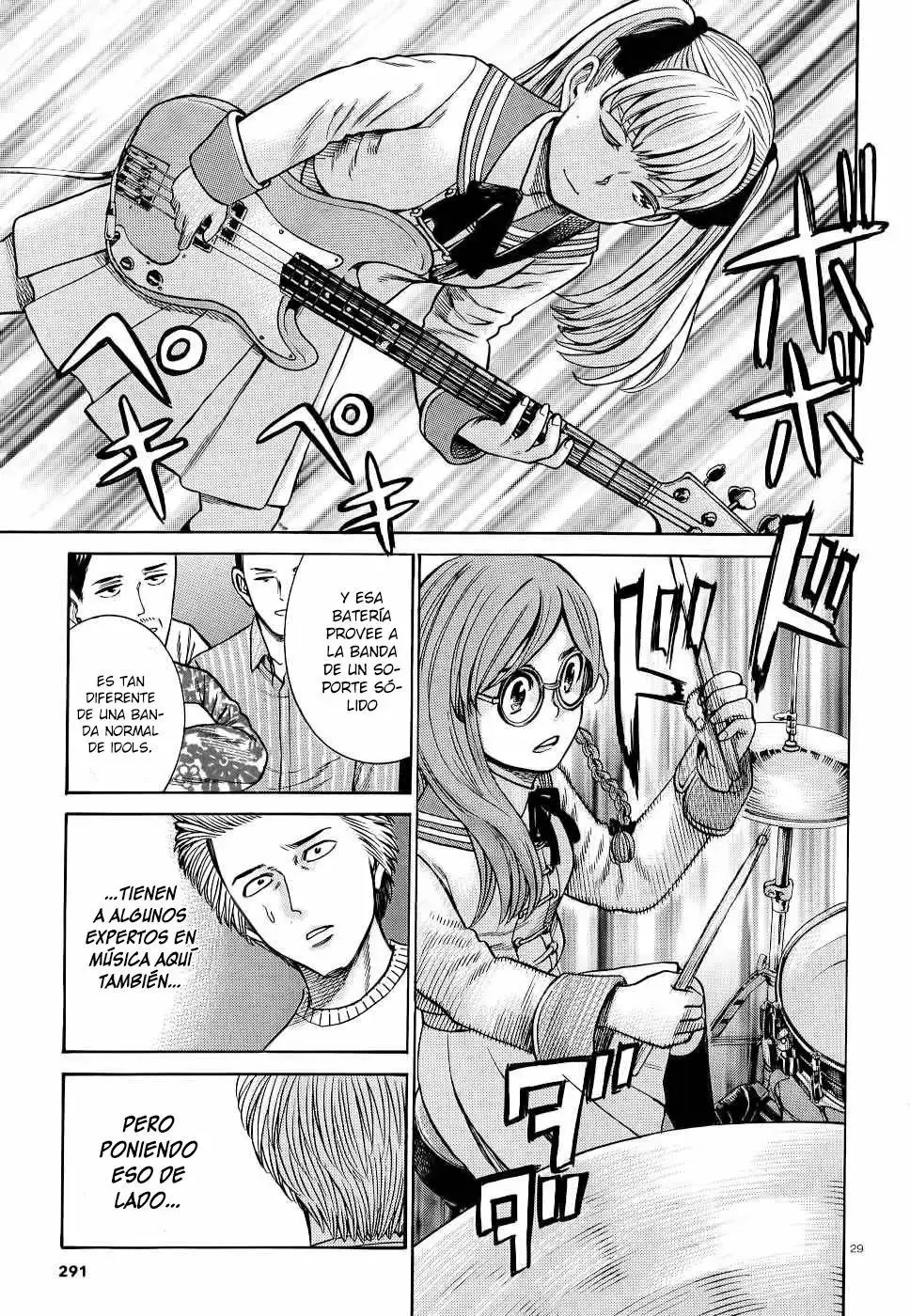 Hinamatsuri capítulo 92, página 30