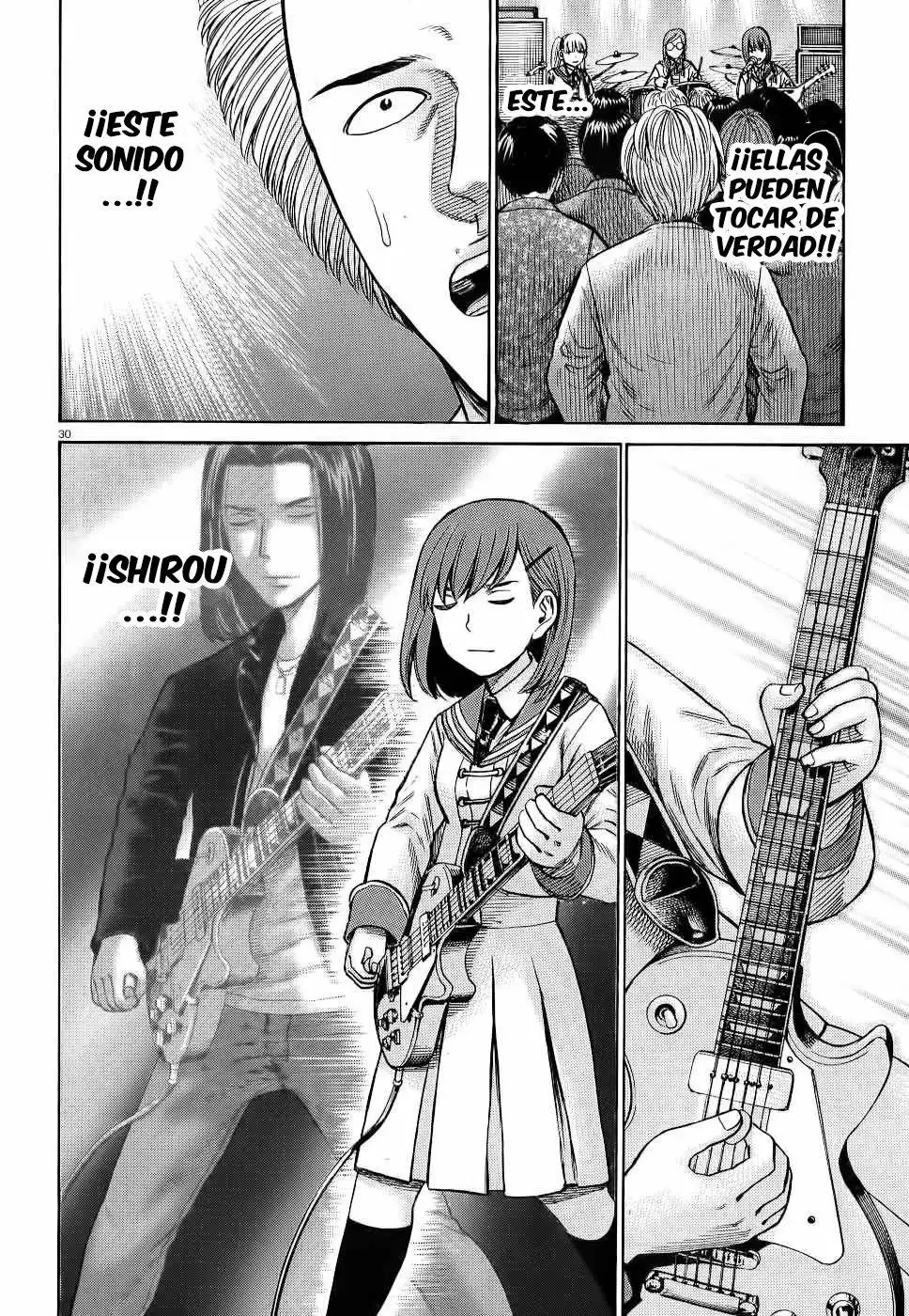 Hinamatsuri capítulo 92, página 31