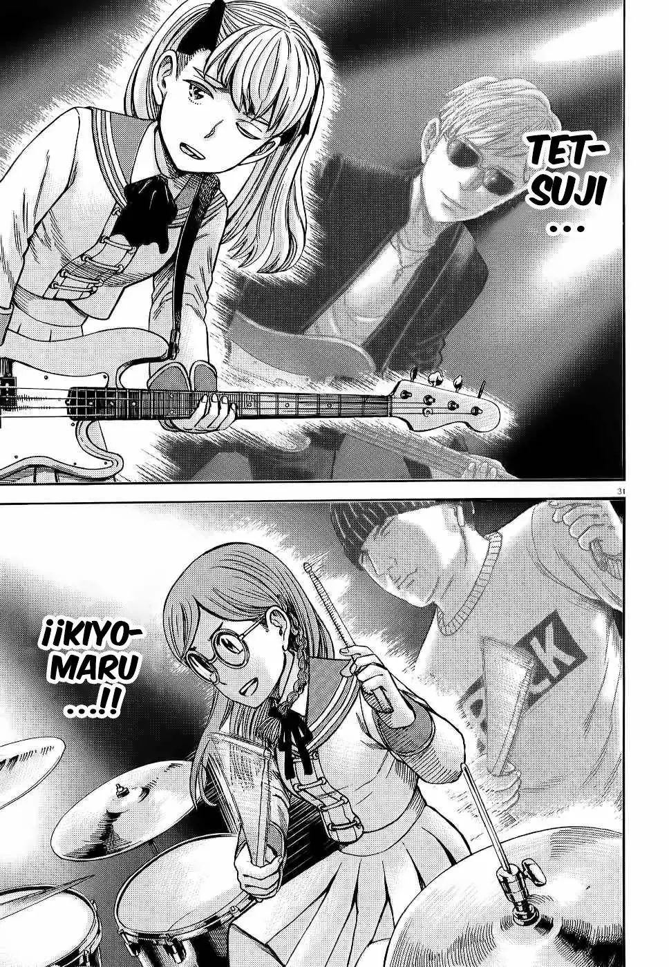 Hinamatsuri capítulo 92, página 32