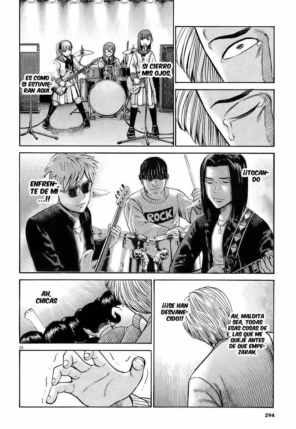 Hinamatsuri capítulo 92, página 33
