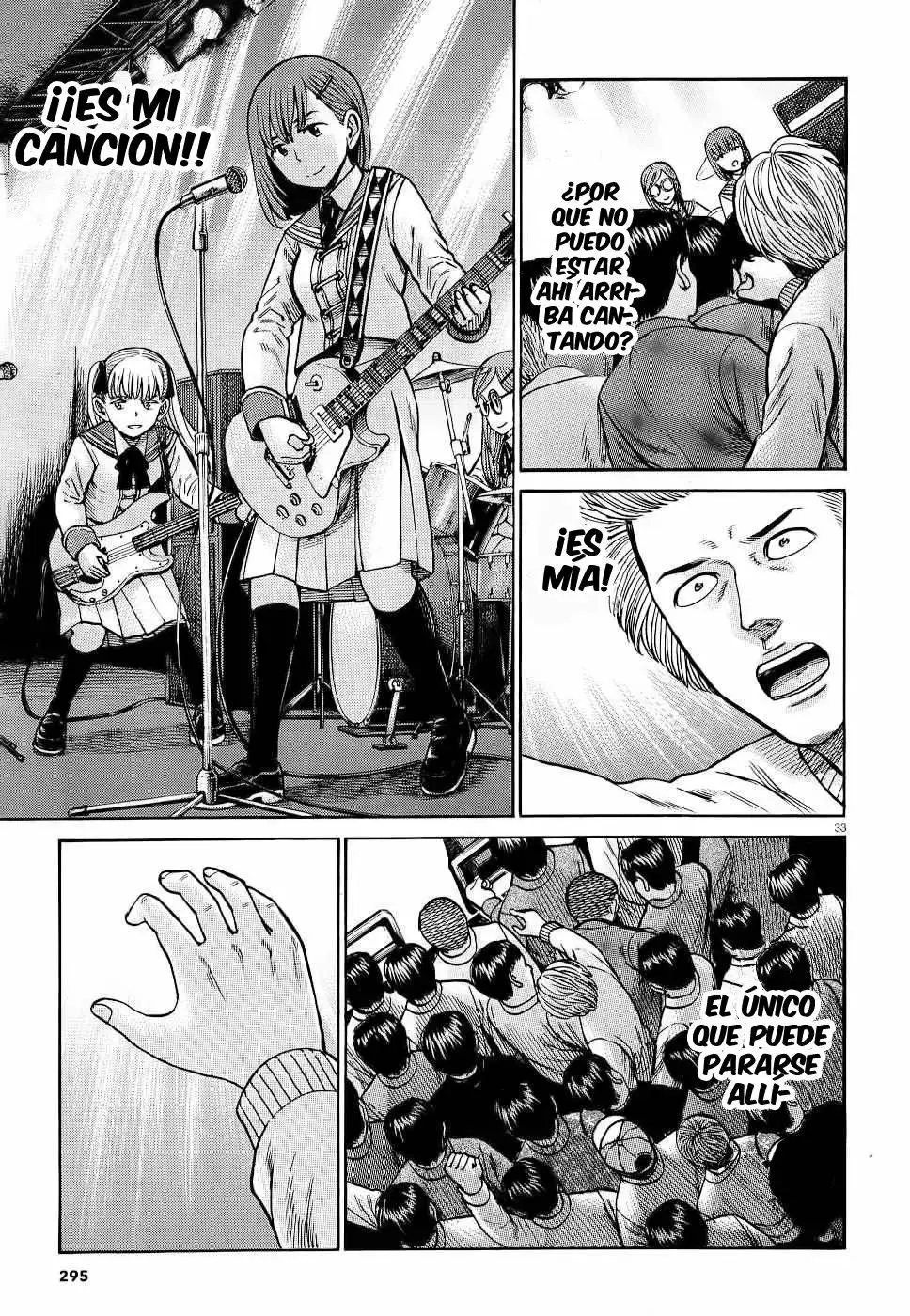 Hinamatsuri capítulo 92, página 34