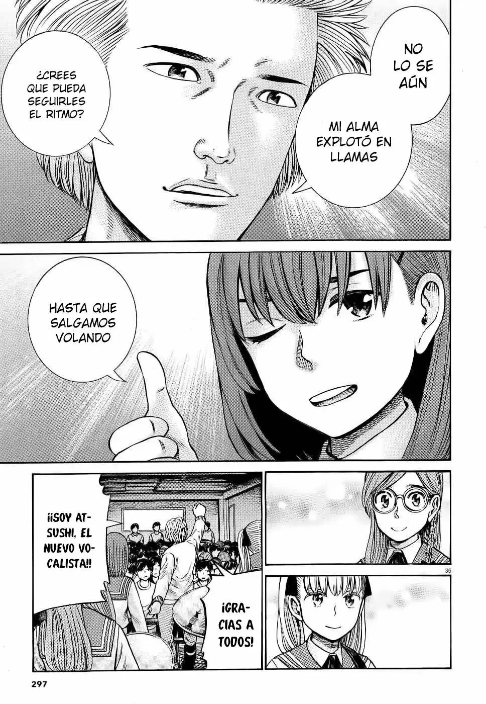 Hinamatsuri capítulo 92, página 36