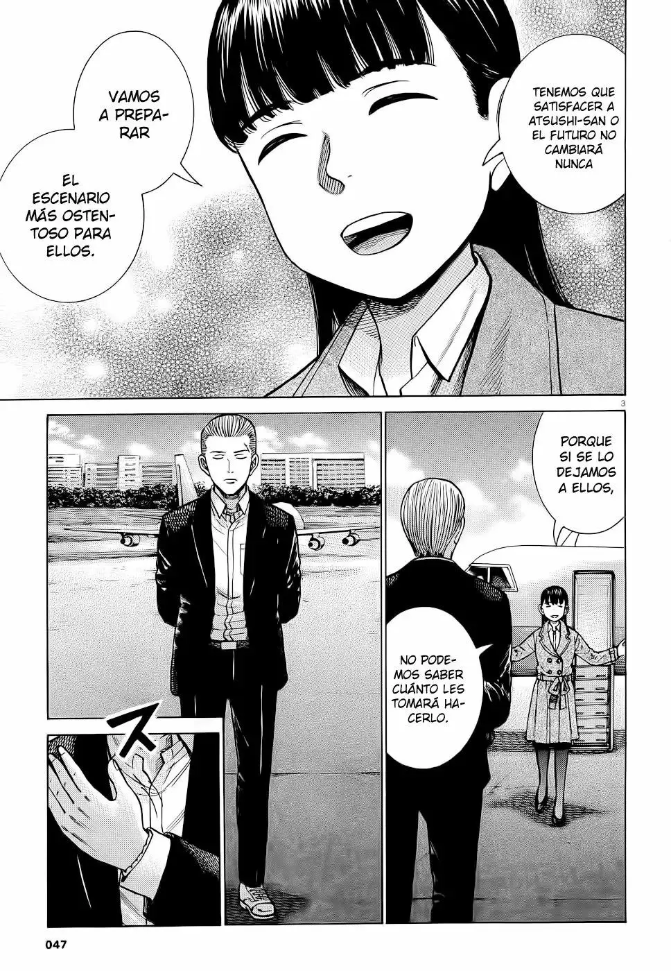 Hinamatsuri capítulo 93, página 4