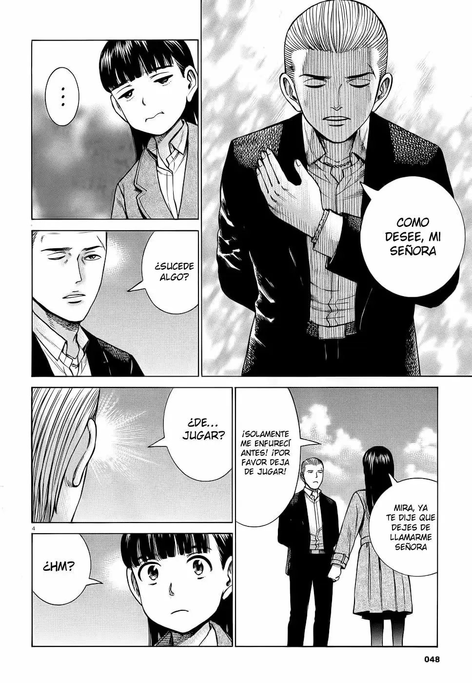 Hinamatsuri capítulo 93, página 5