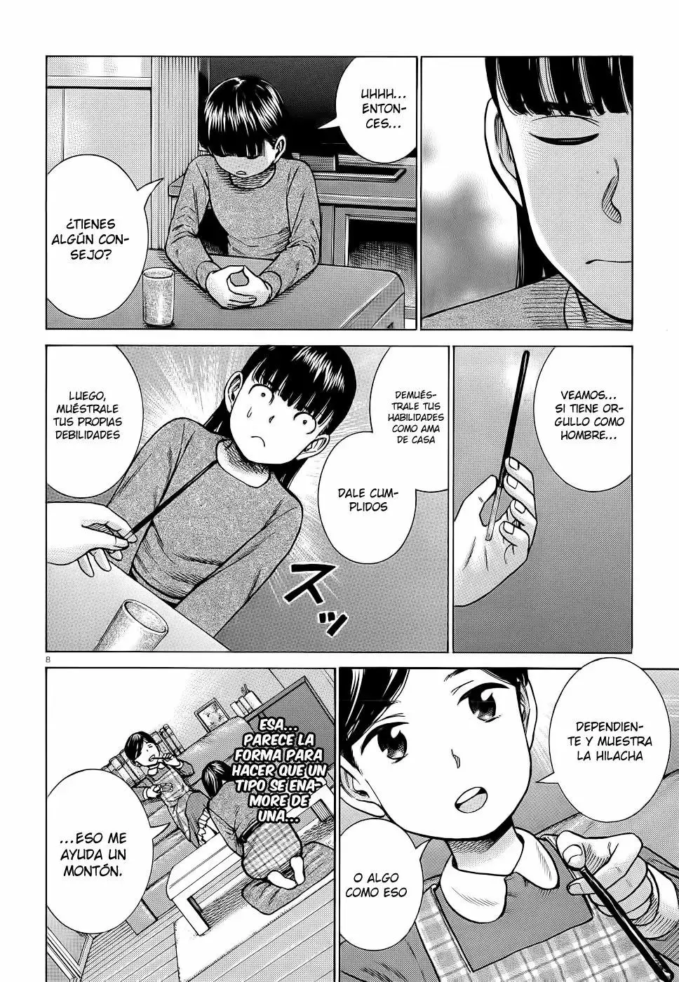 Hinamatsuri capítulo 93, página 9