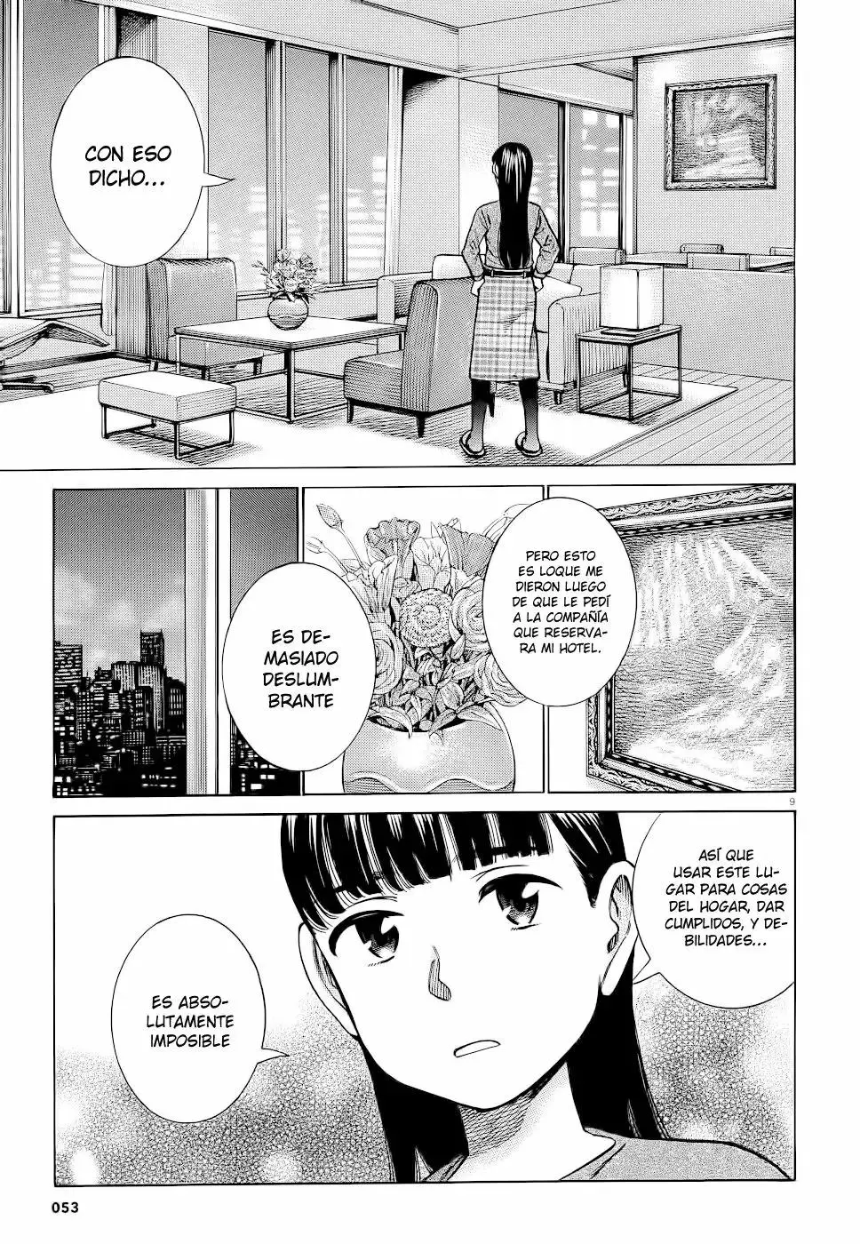Hinamatsuri capítulo 93, página 10