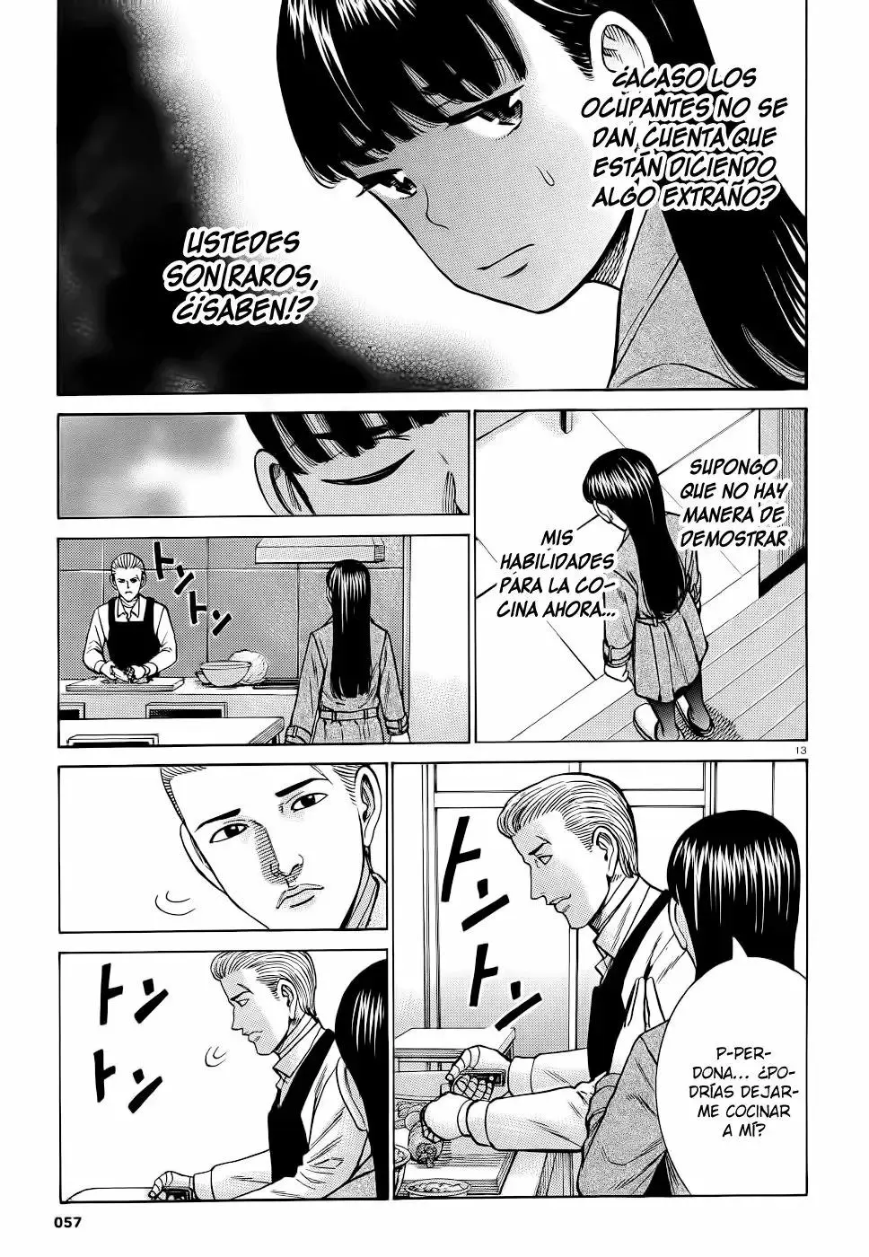 Hinamatsuri capítulo 93, página 14