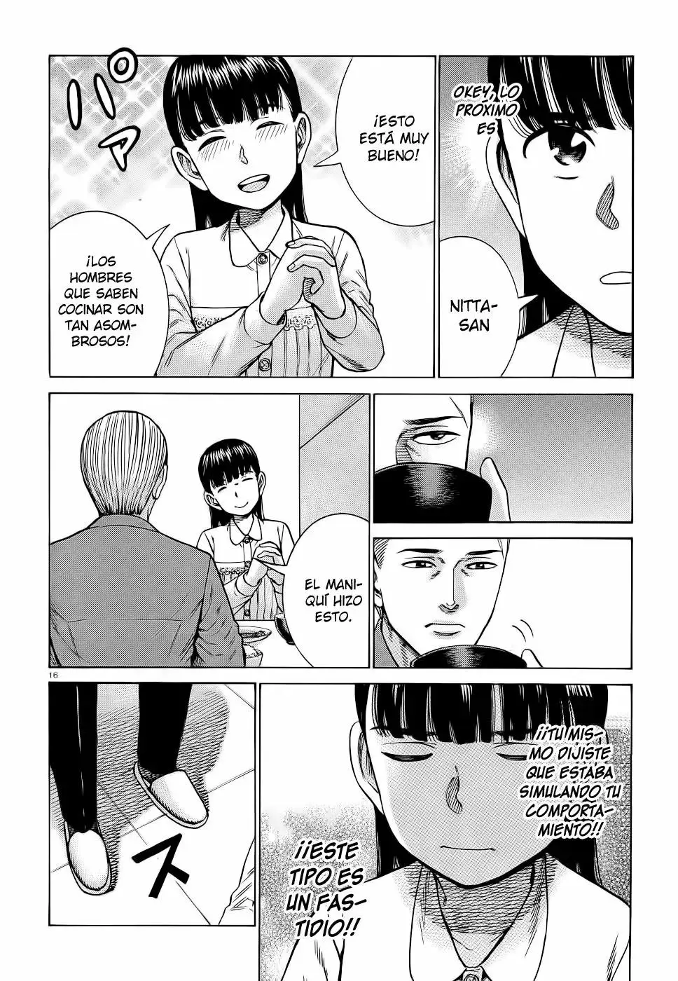 Hinamatsuri capítulo 93, página 17